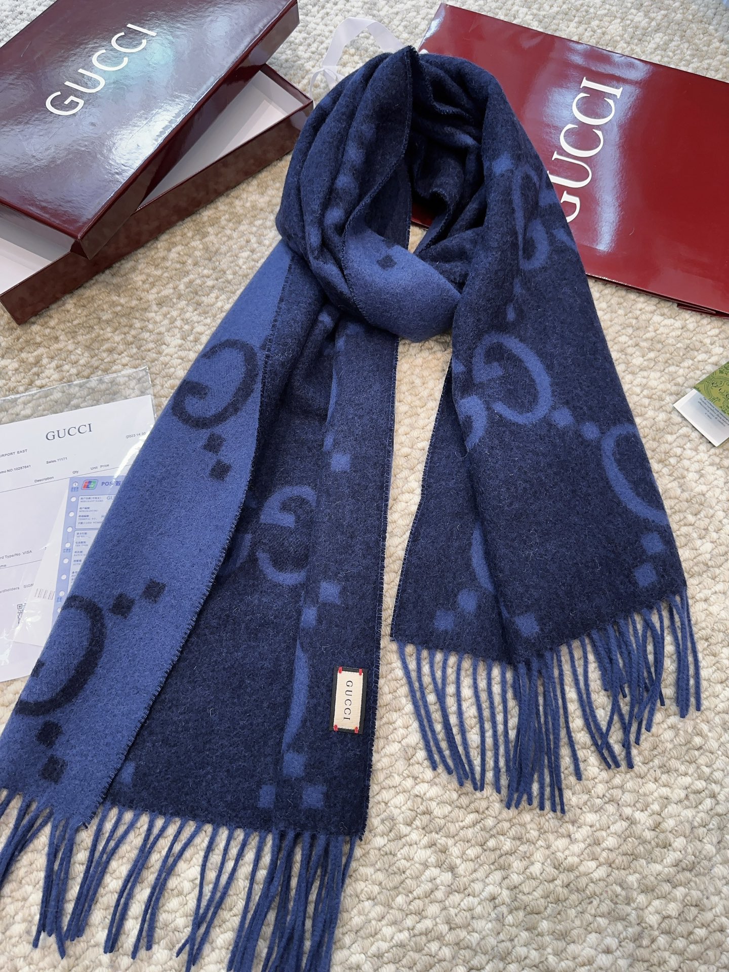 Gucci scarf