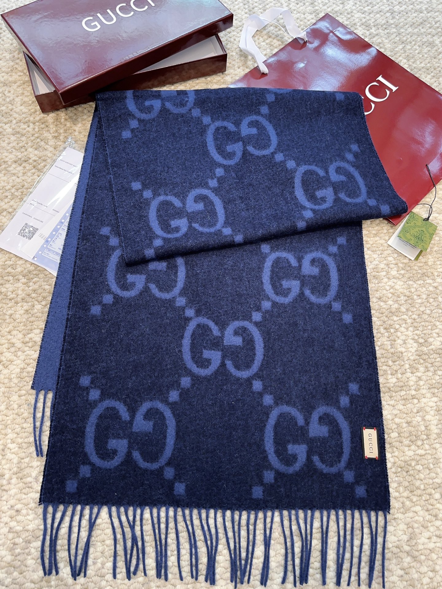 Gucci scarf