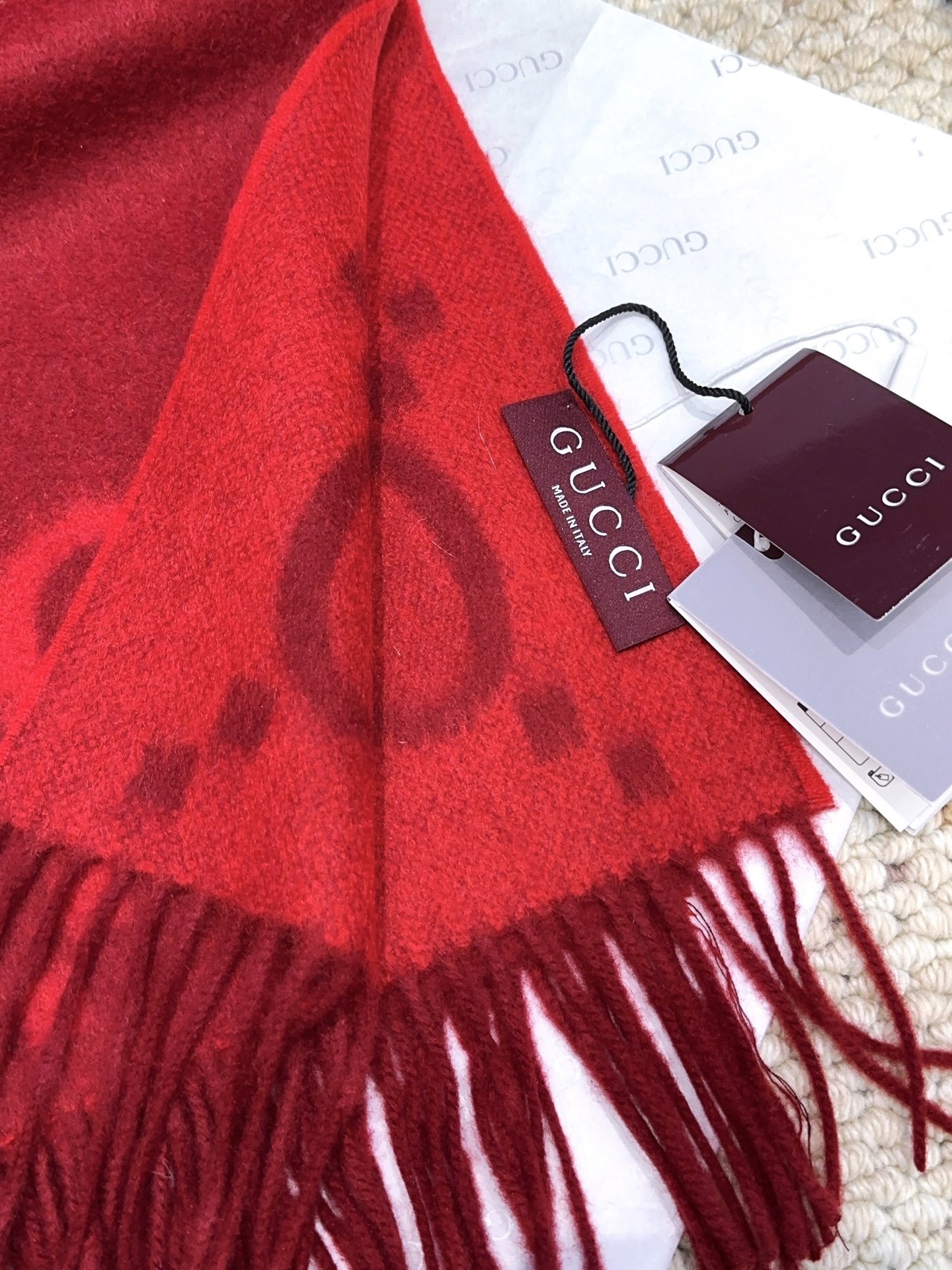 Gucci scarf