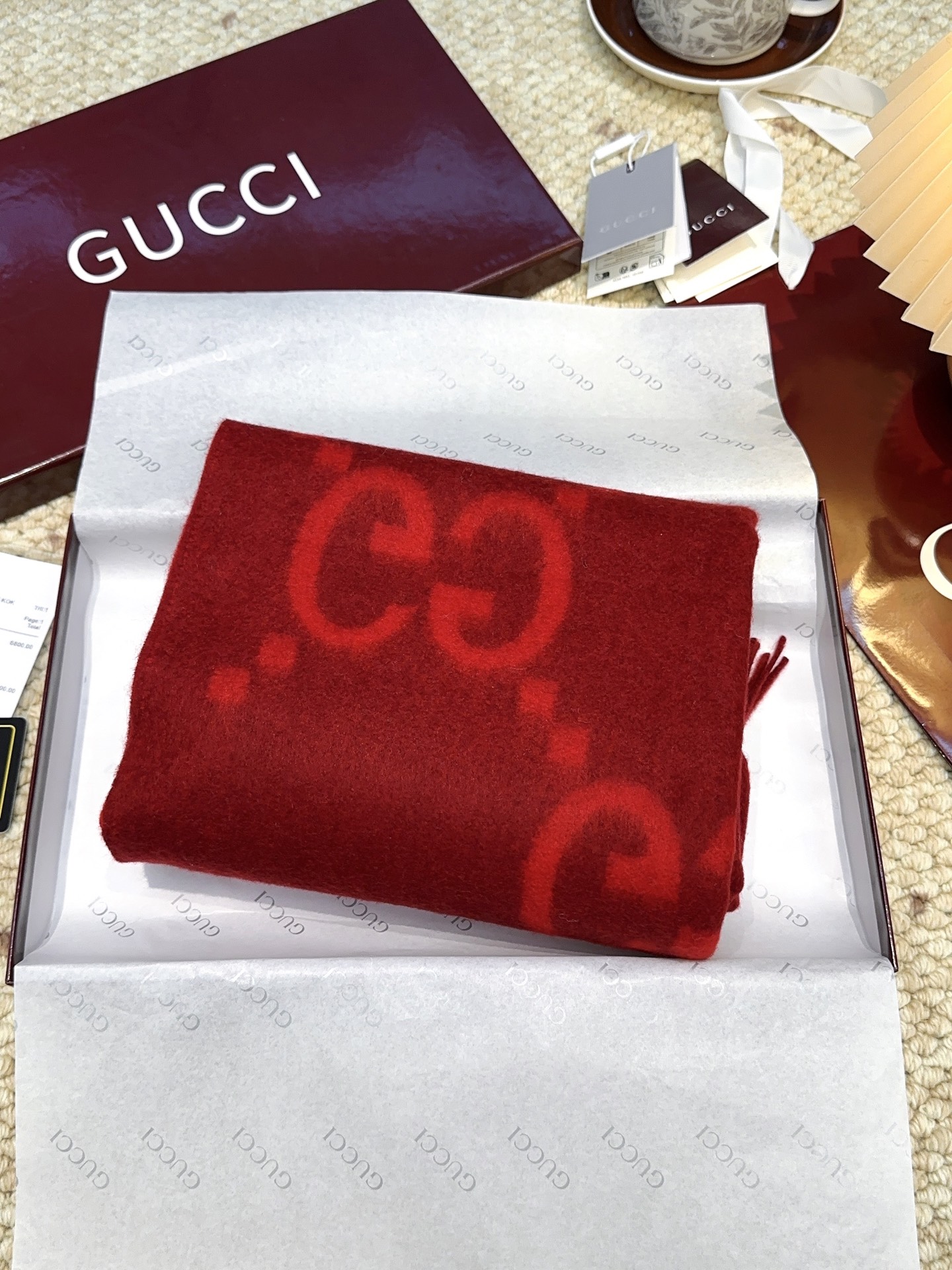 Gucci scarf