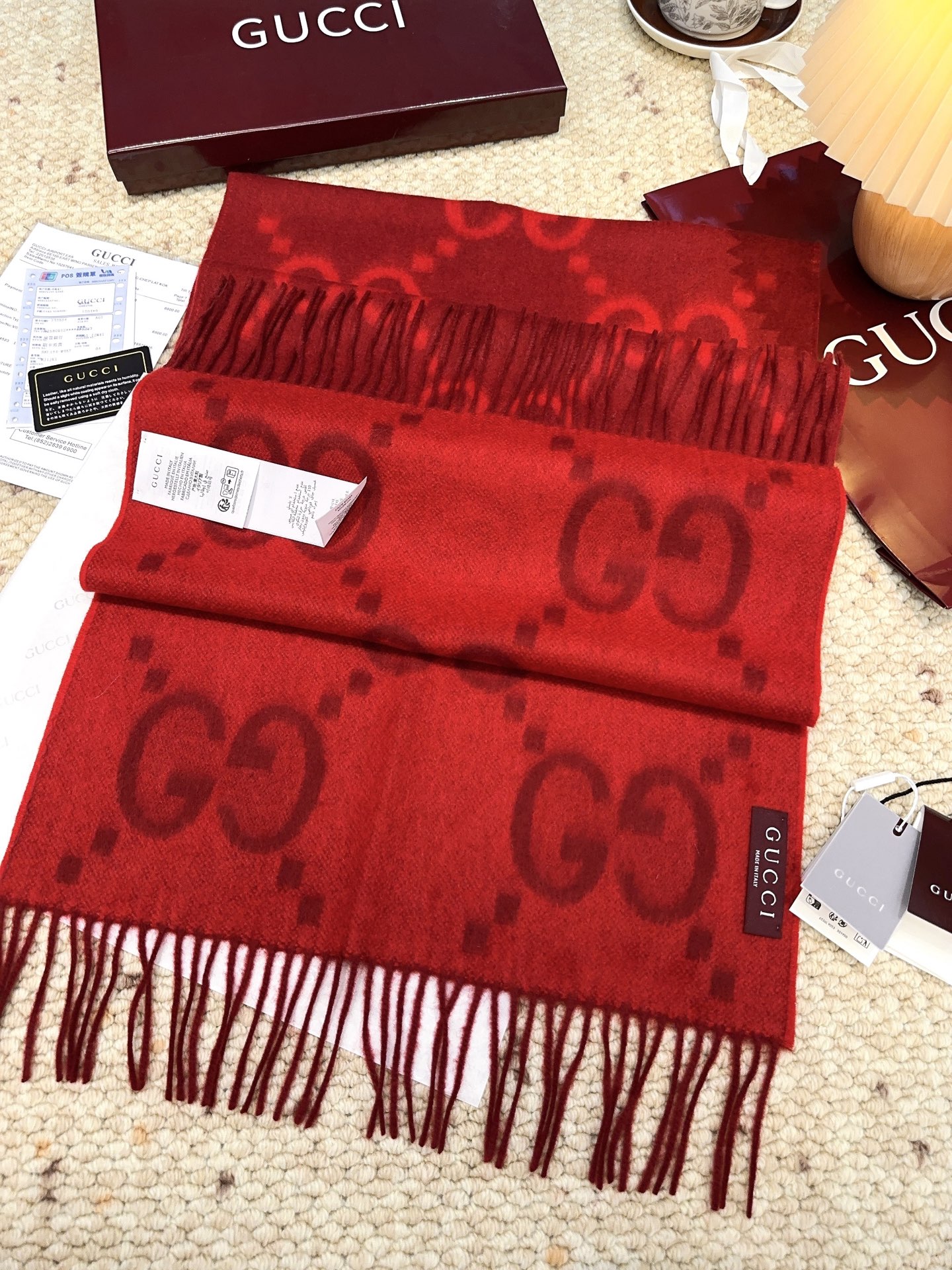 Gucci scarf