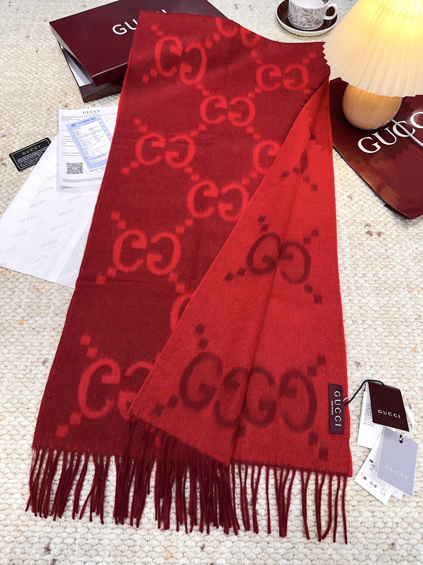 Gucci scarf