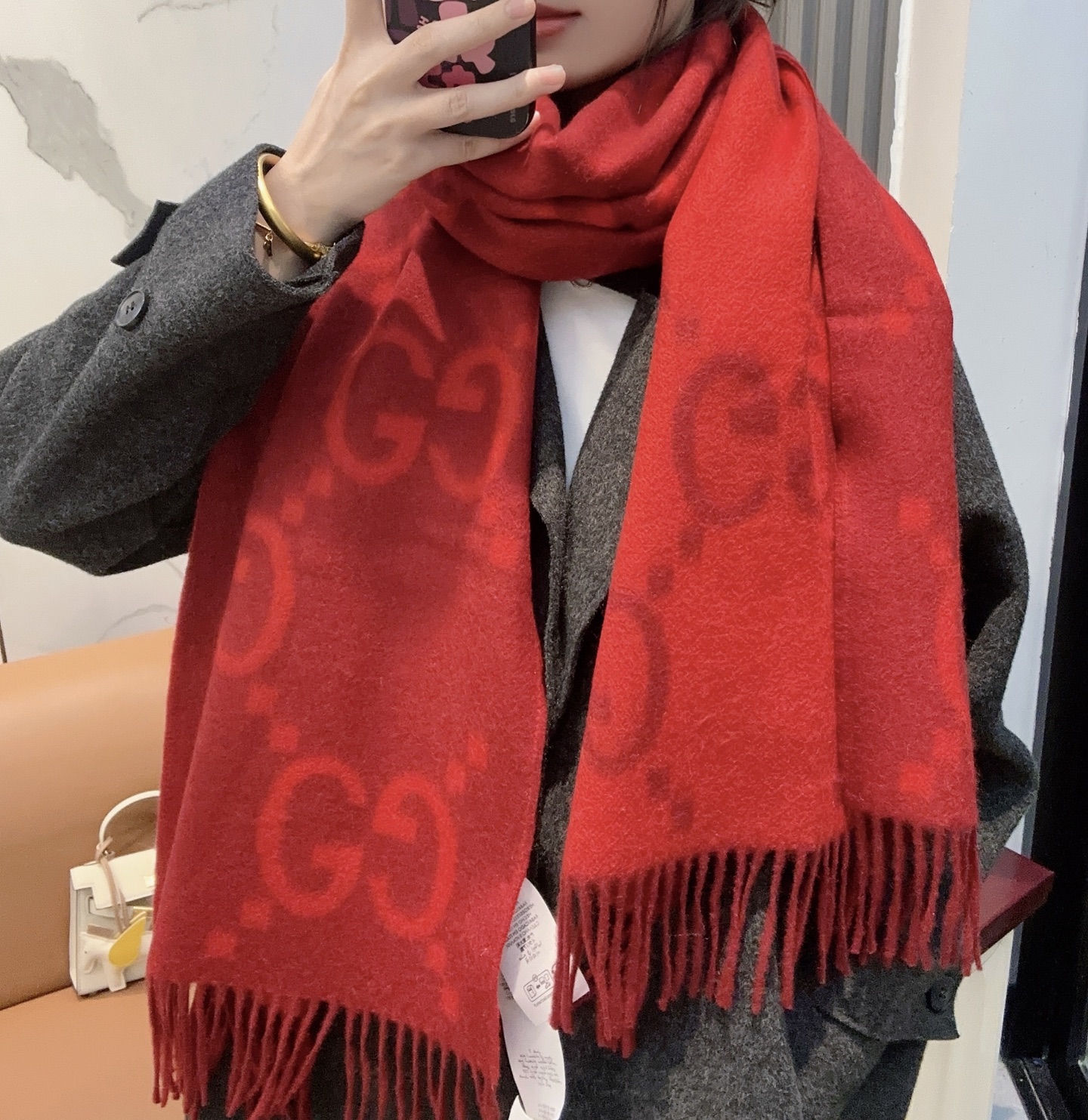 Gucci scarf
