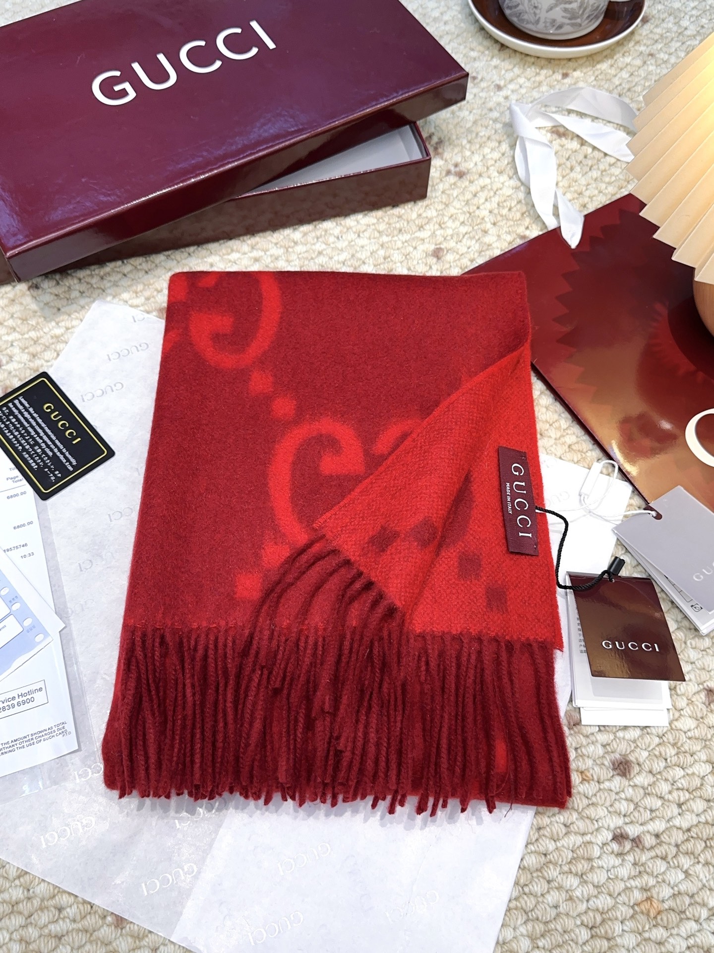 Gucci scarf