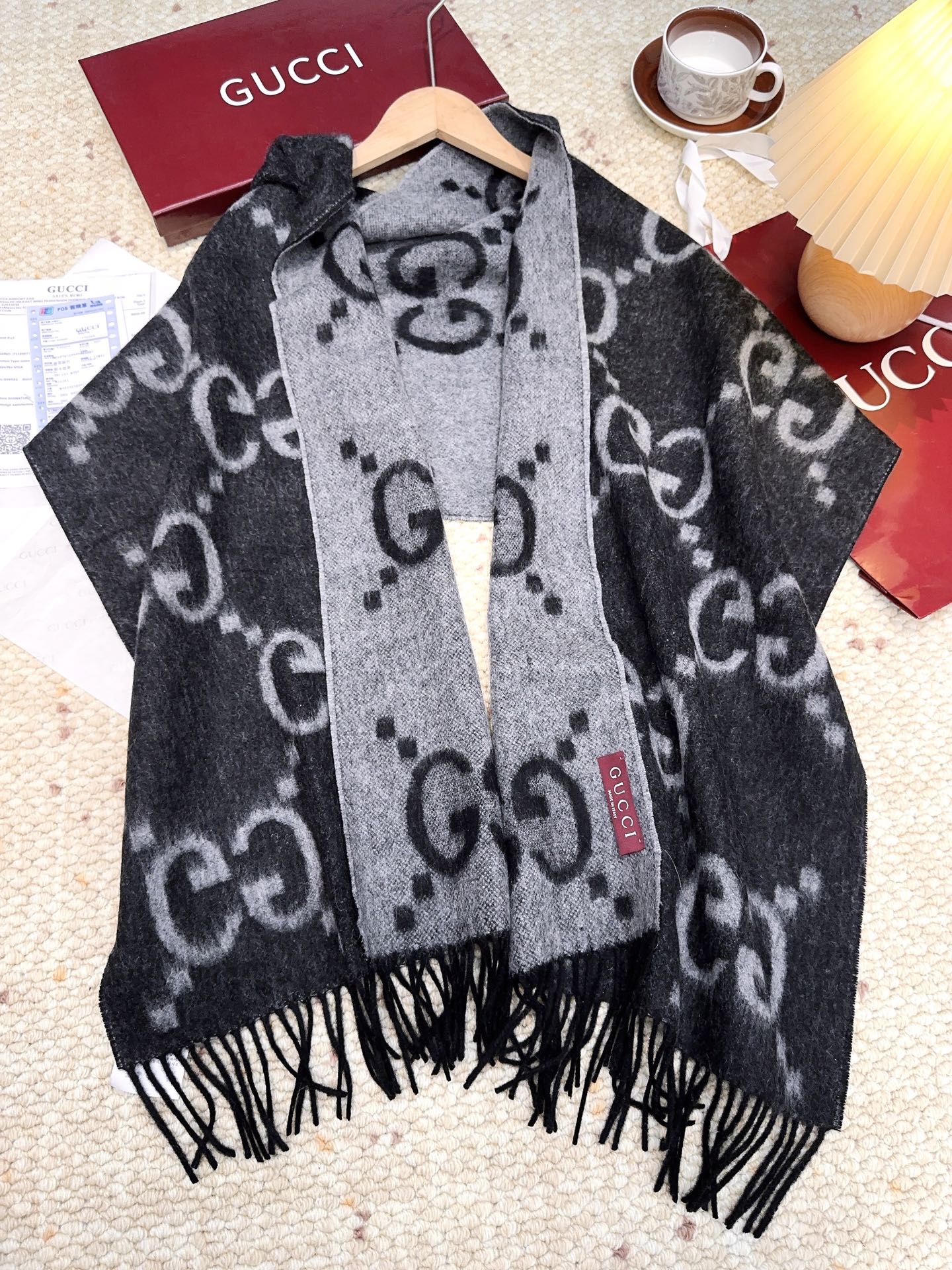 Gucci scarf