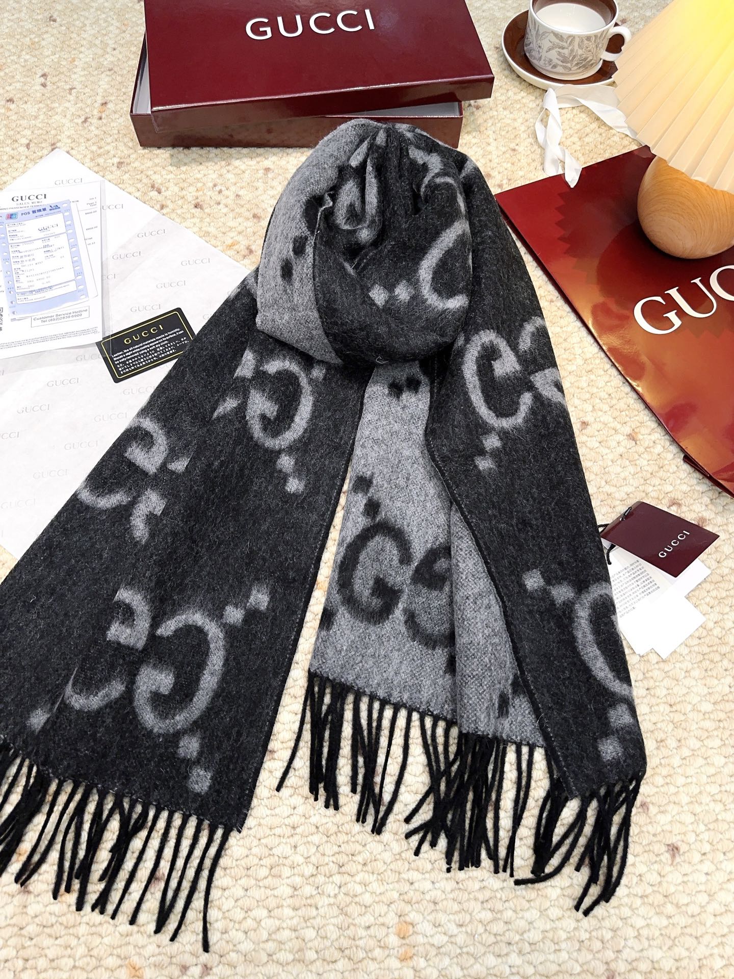Gucci scarf