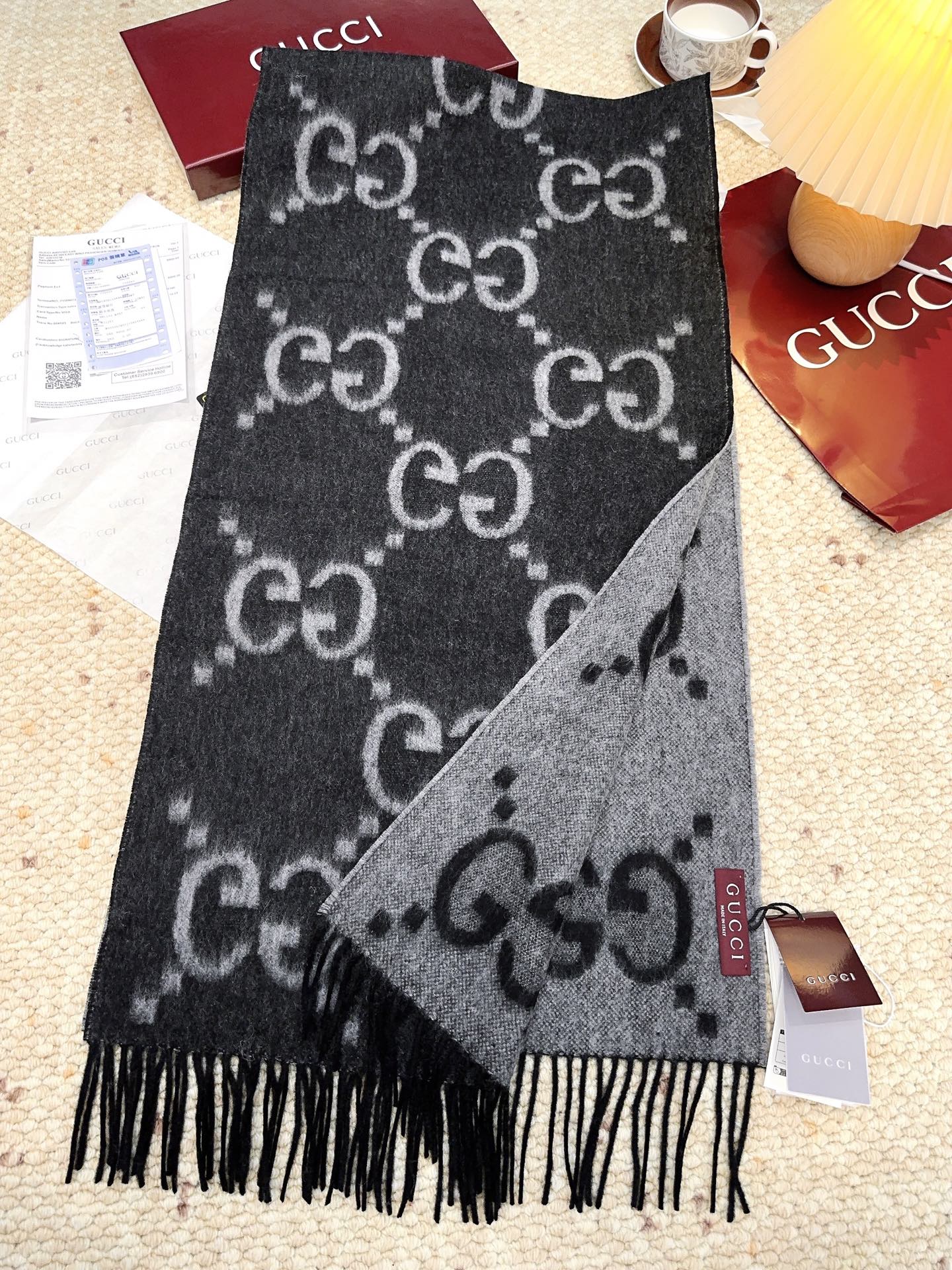 Gucci scarf