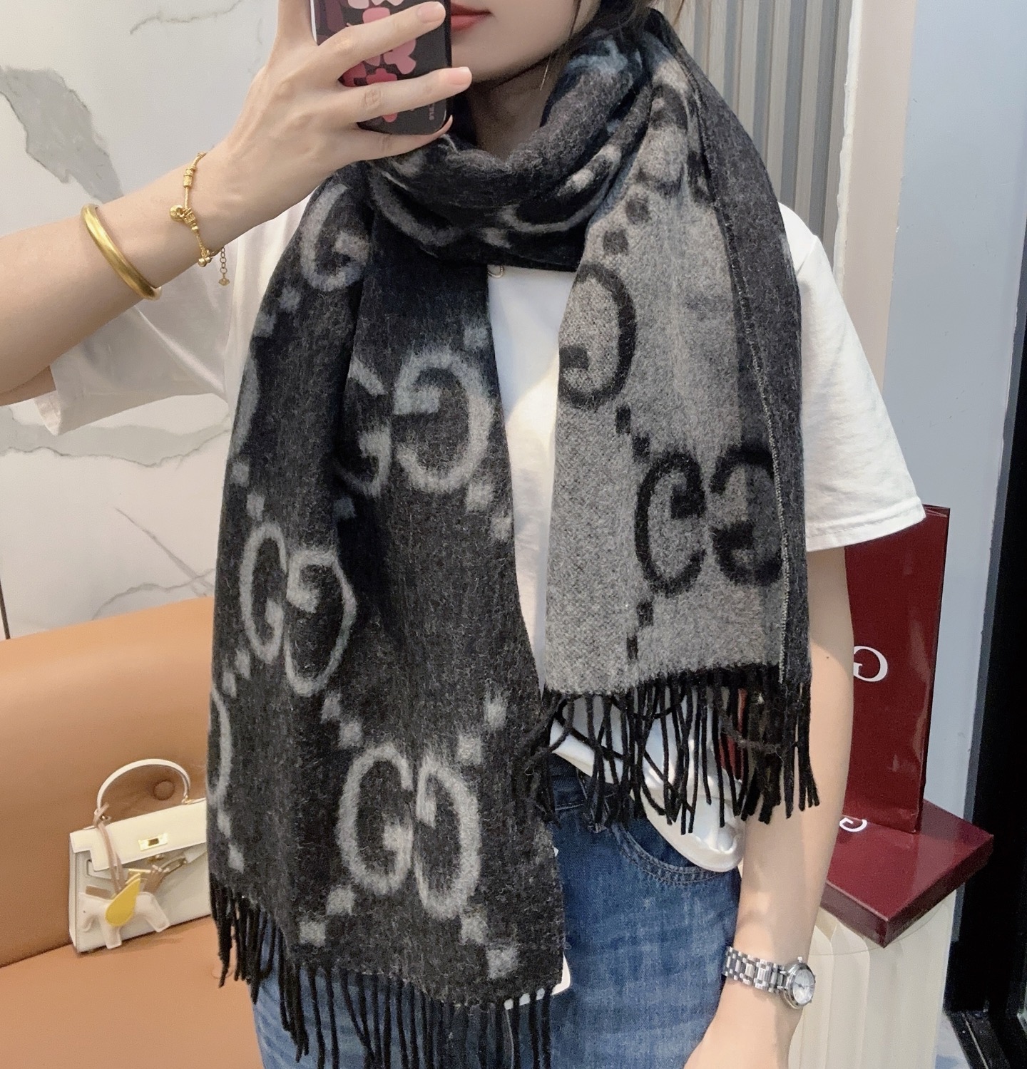 Gucci scarf