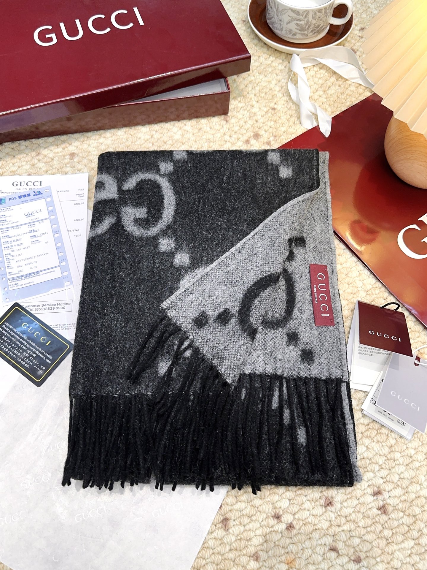 Gucci scarf