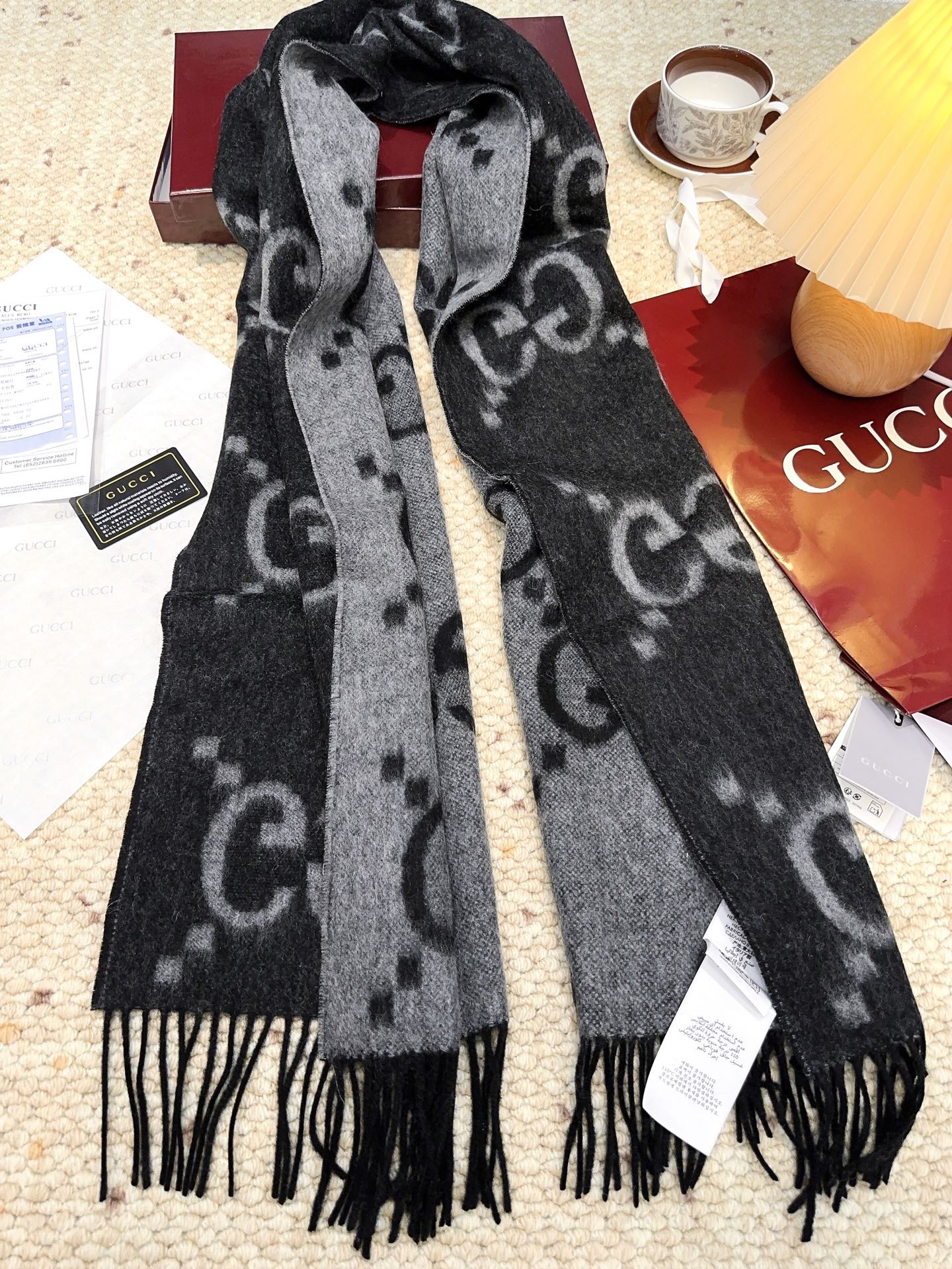 Gucci scarf