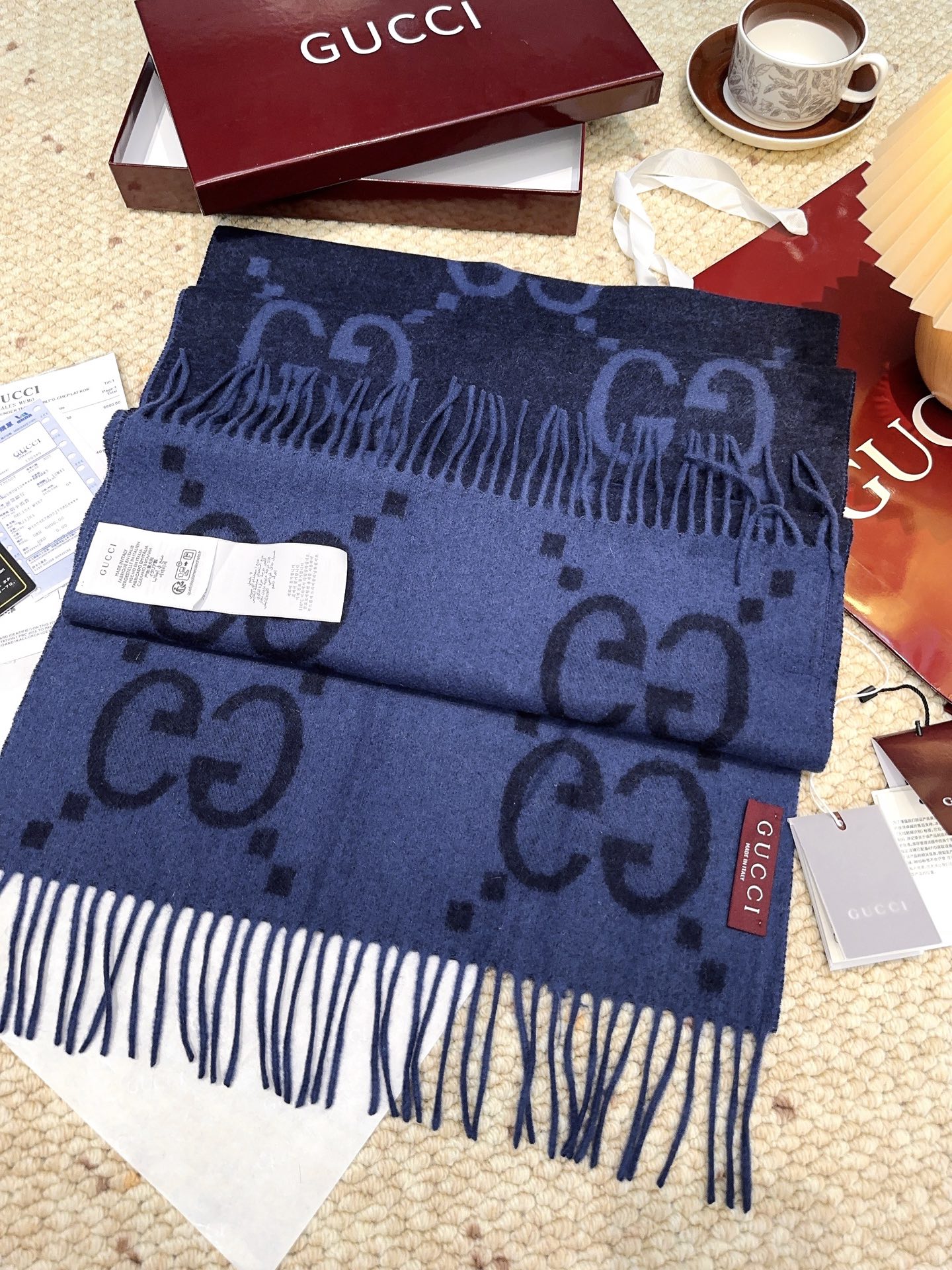 Gucci scarf