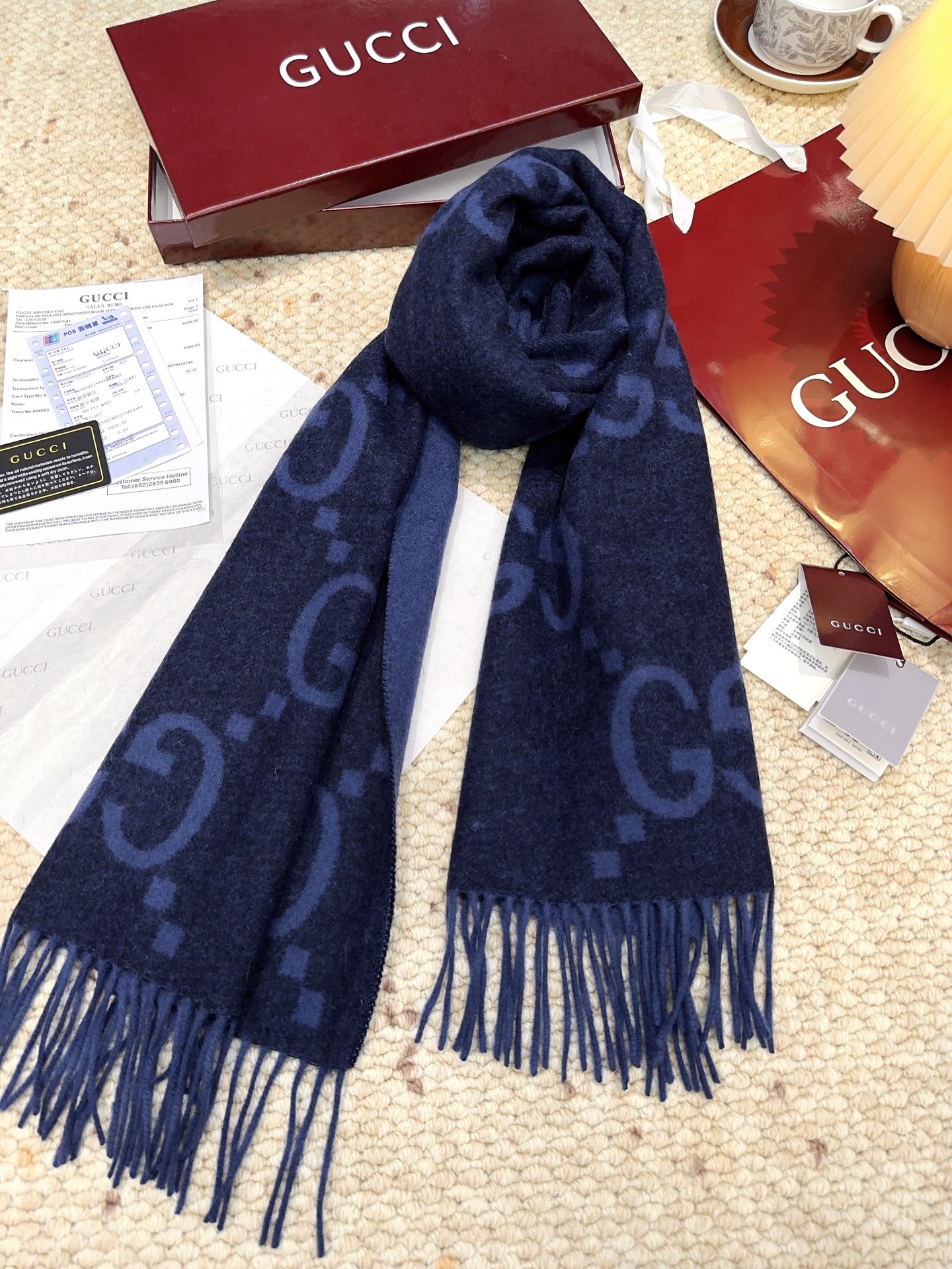 Gucci scarf