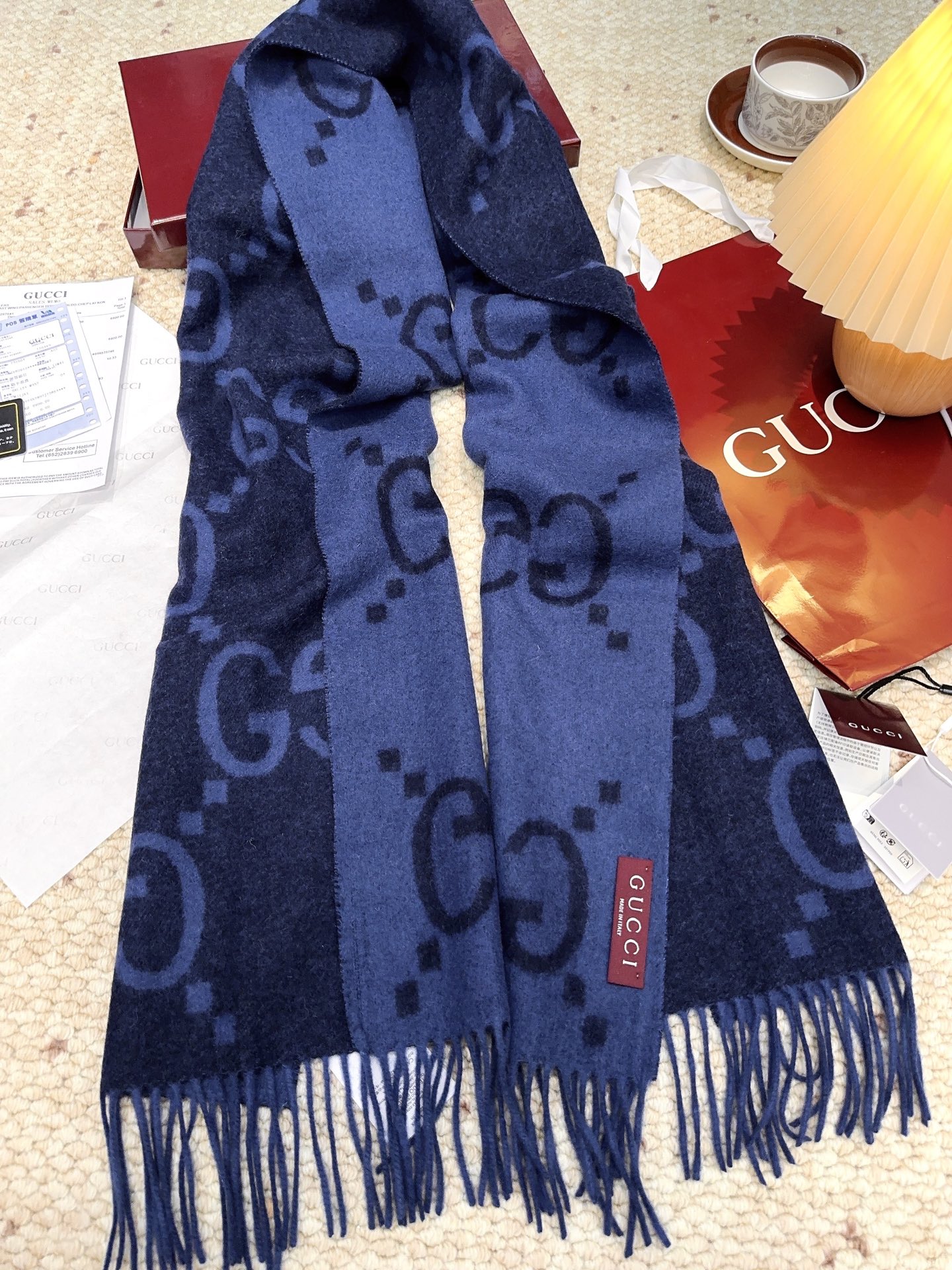 Gucci scarf