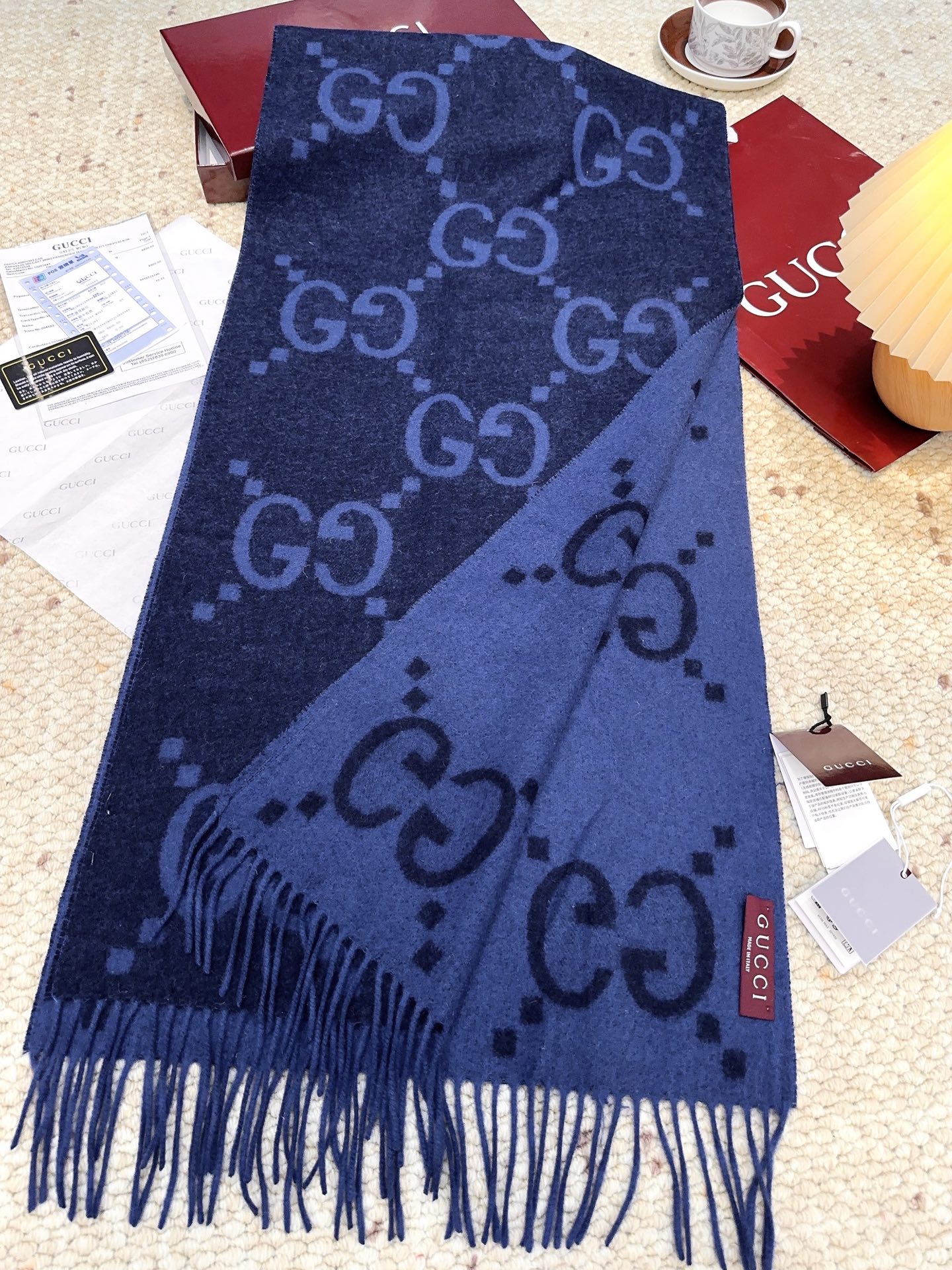 Gucci scarf