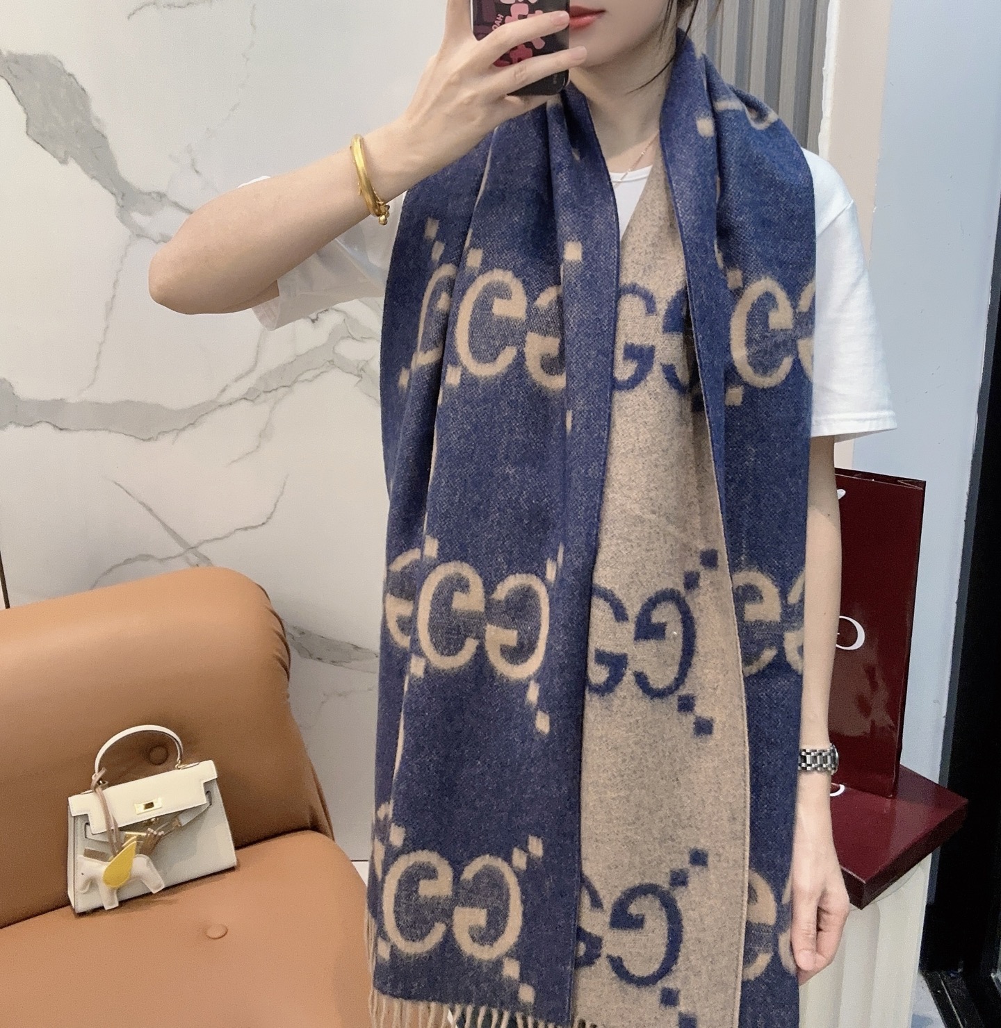 Gucci scarf