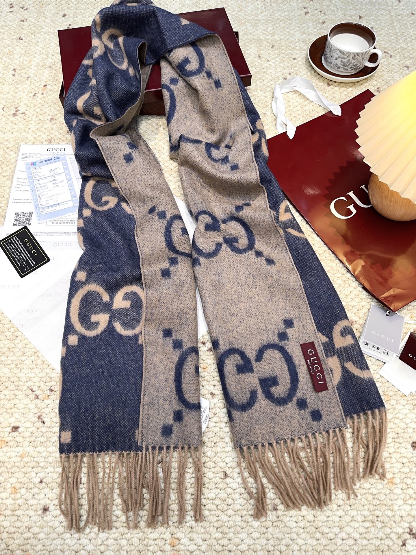 Gucci scarf