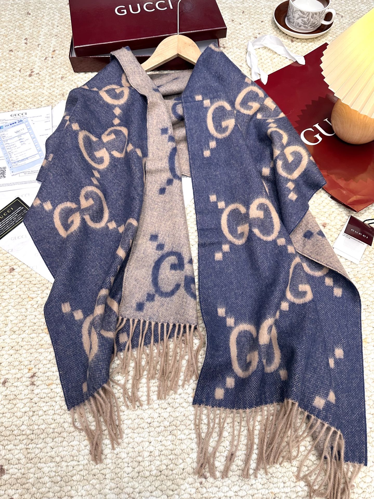 Gucci scarf