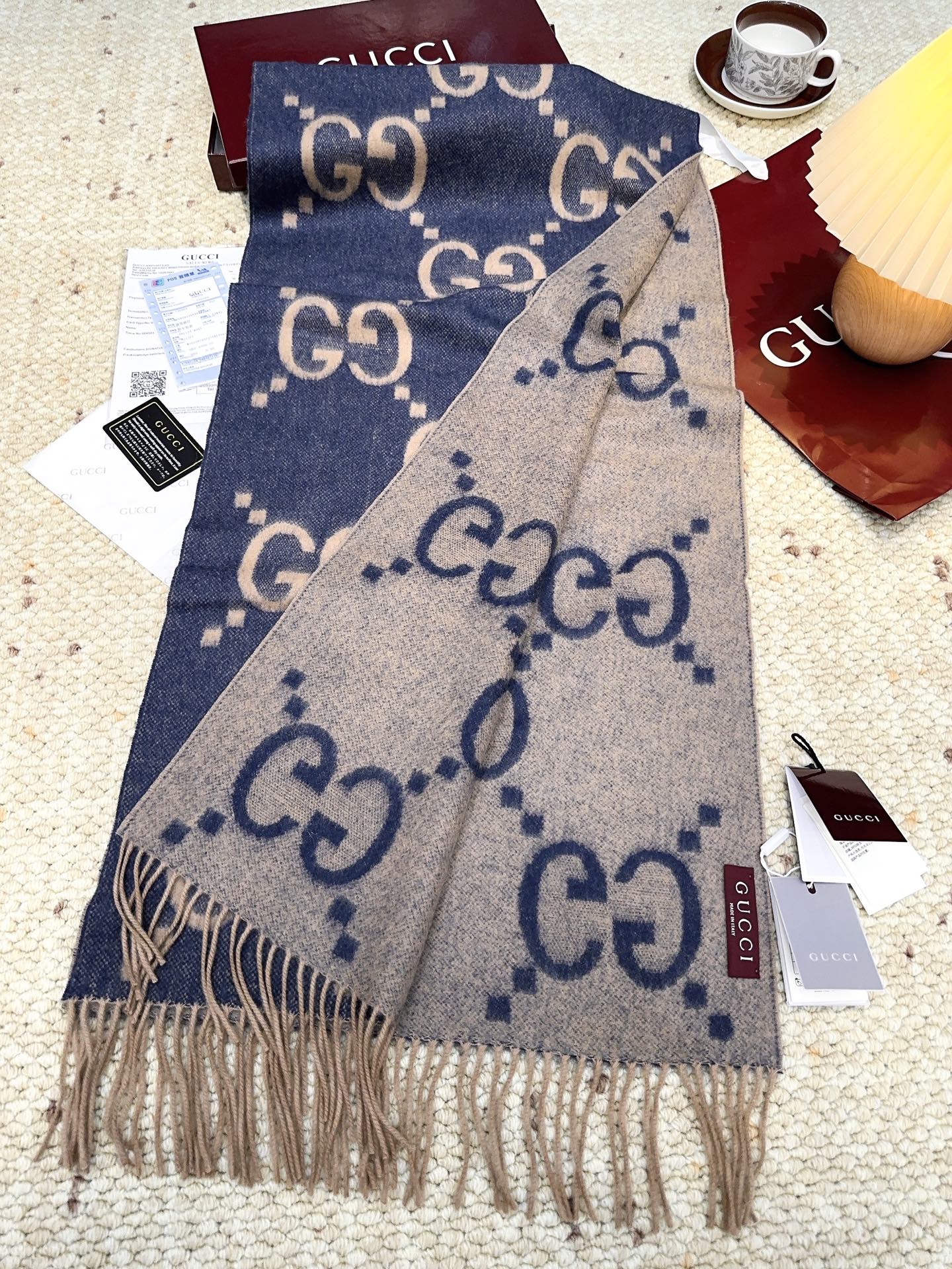 Gucci scarf