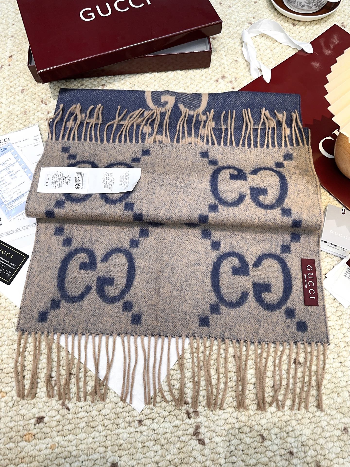 Gucci scarf