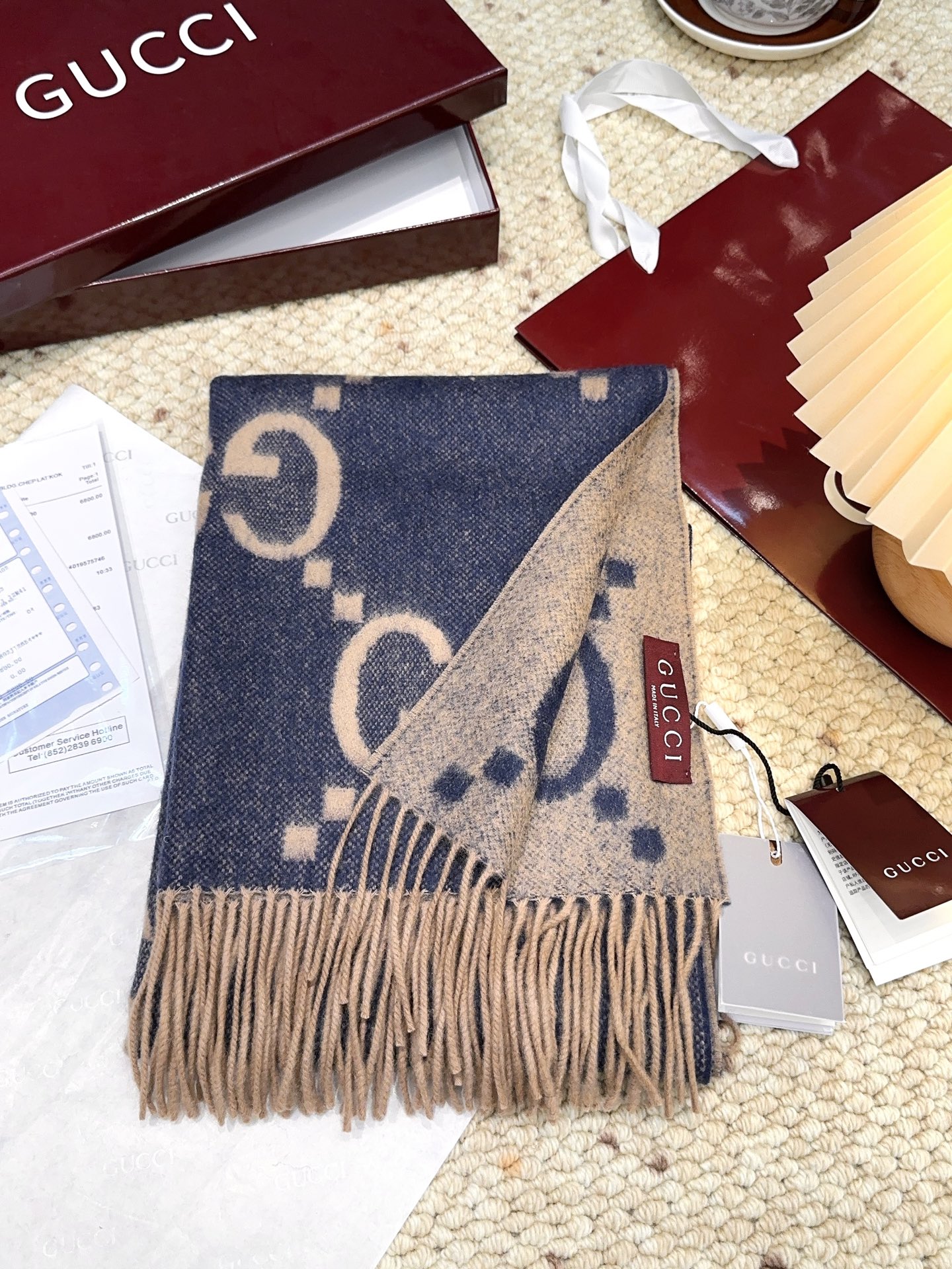 Gucci scarf