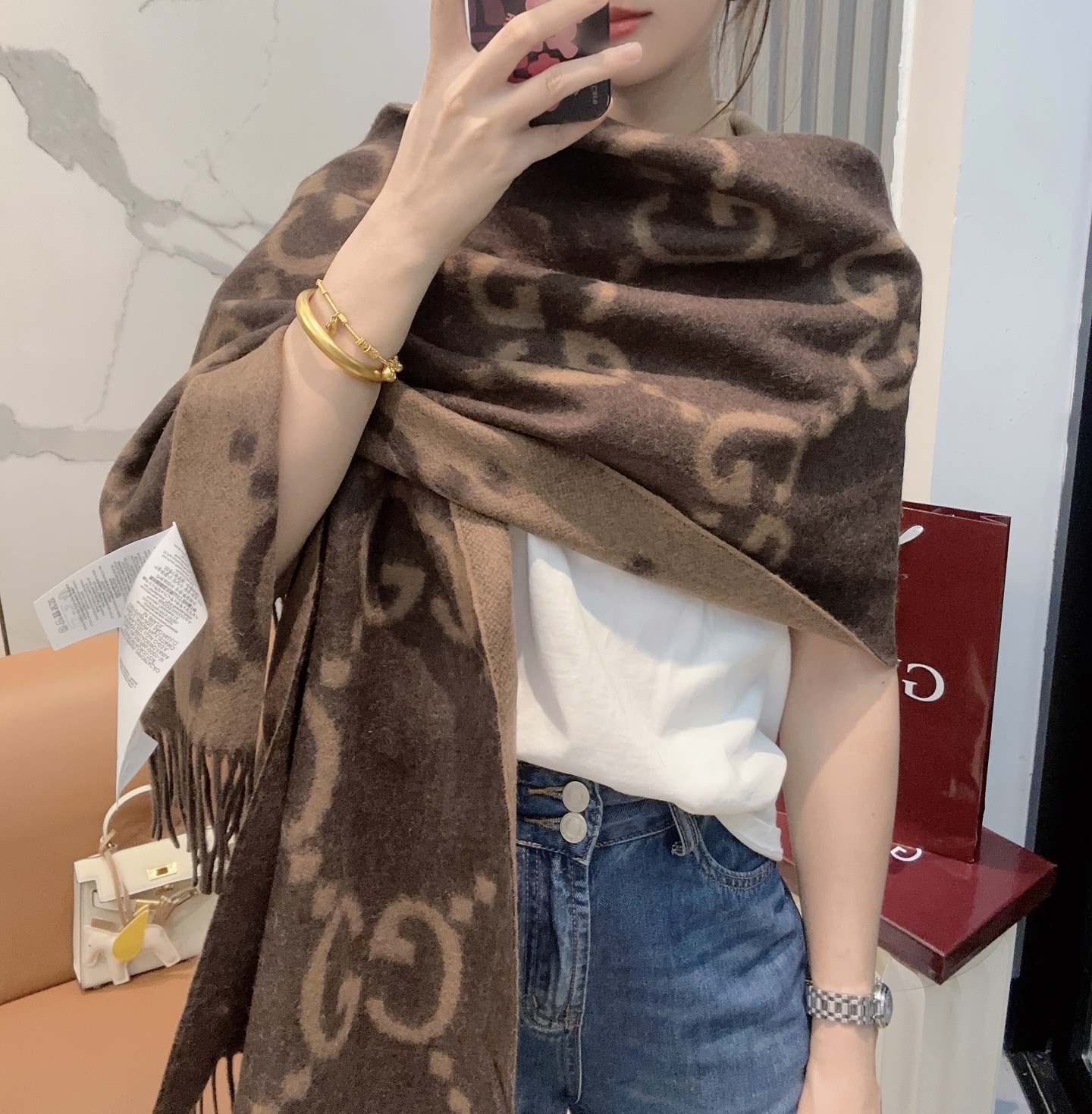 Gucci scarf