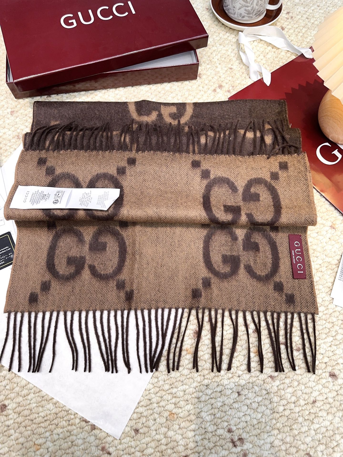 Gucci scarf