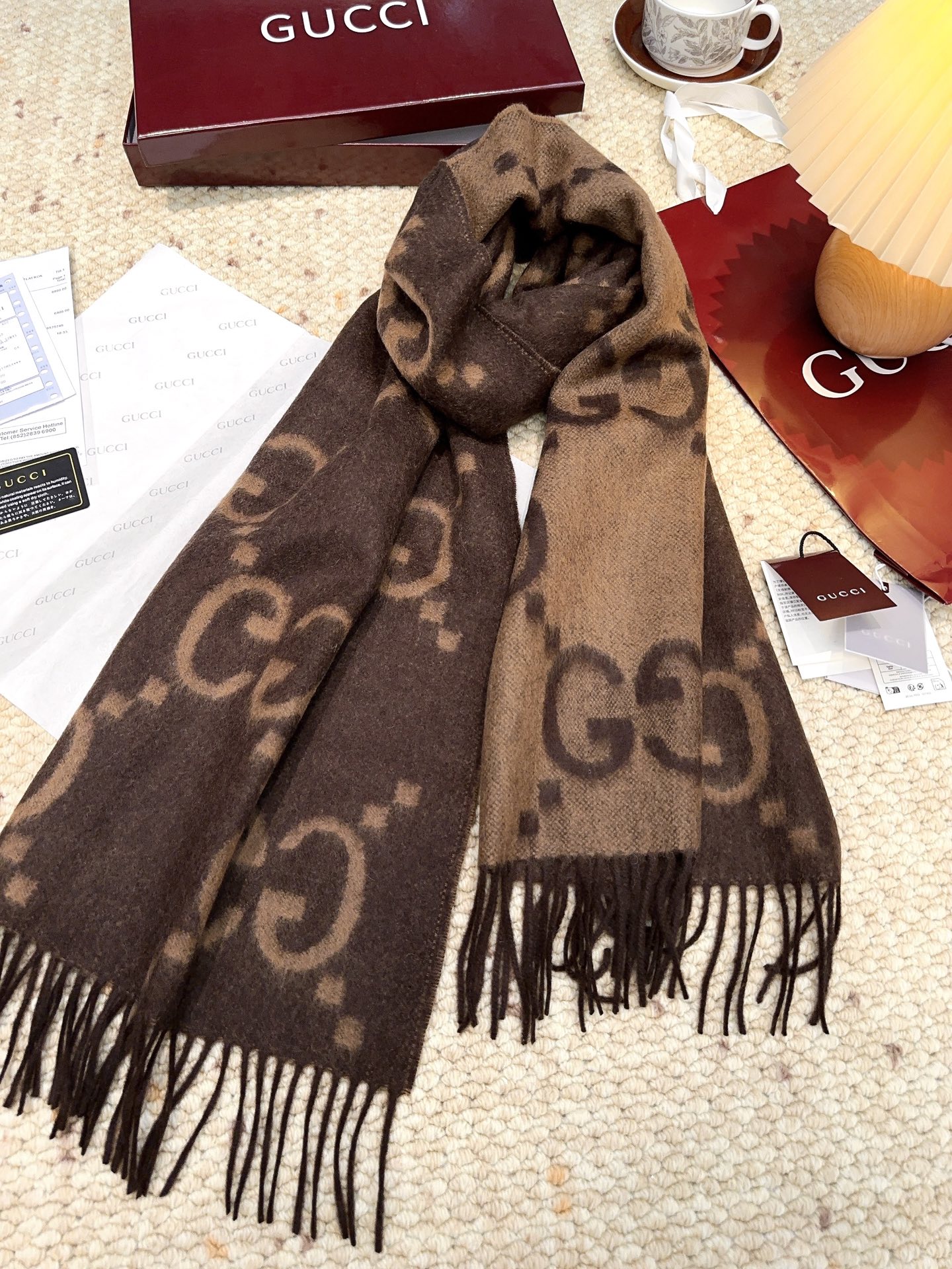 Gucci scarf