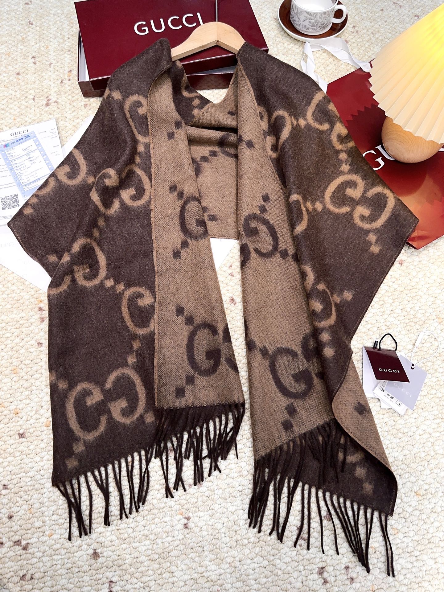 Gucci scarf