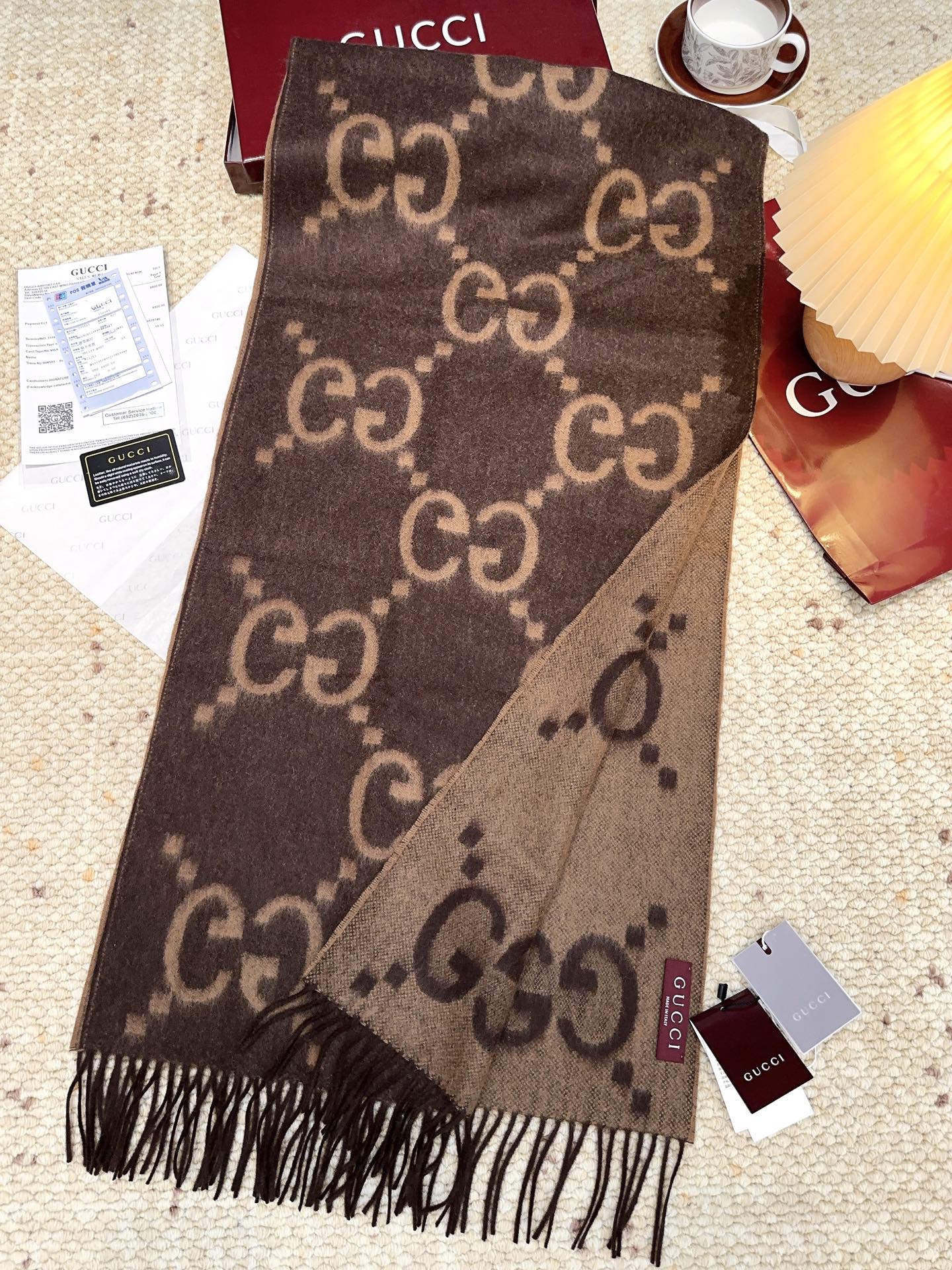 Gucci scarf