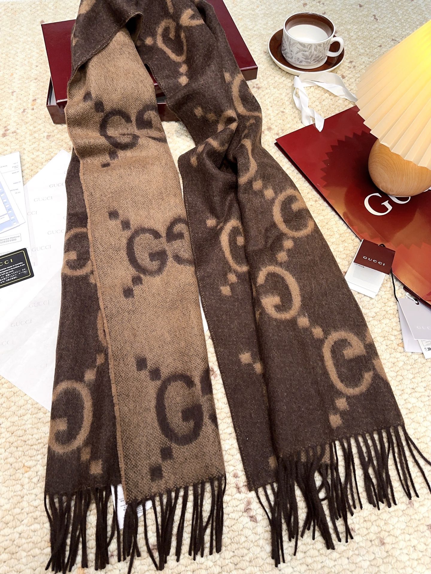 Gucci scarf