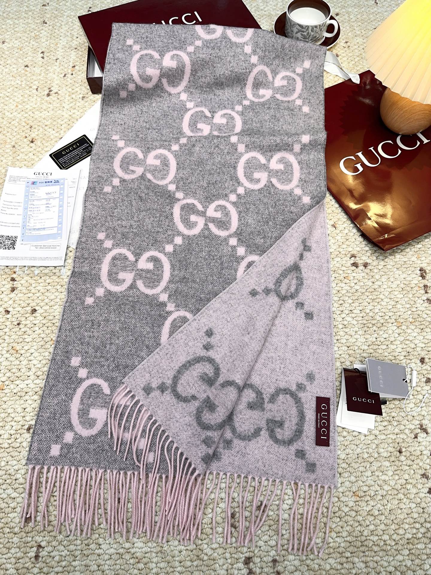 Gucci scarf
