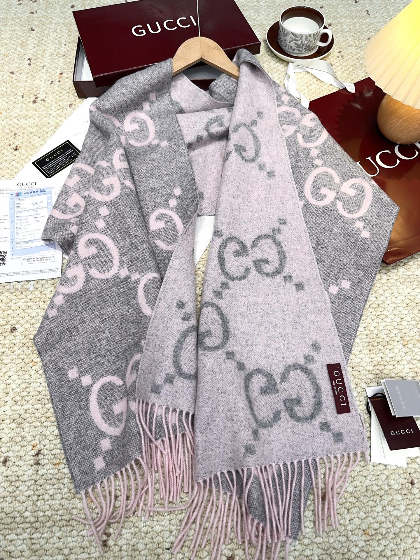 Gucci scarf