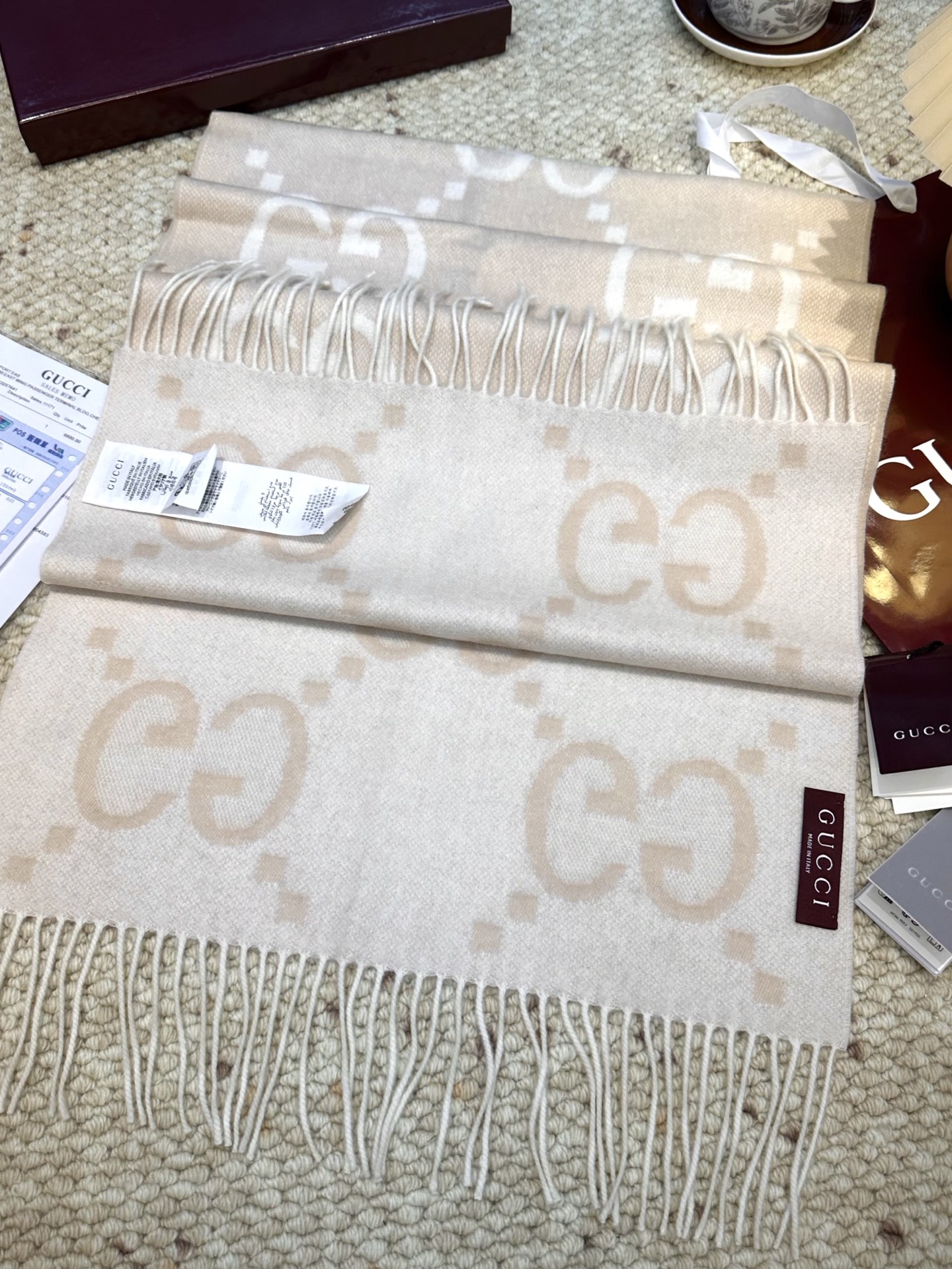 Gucci scarf