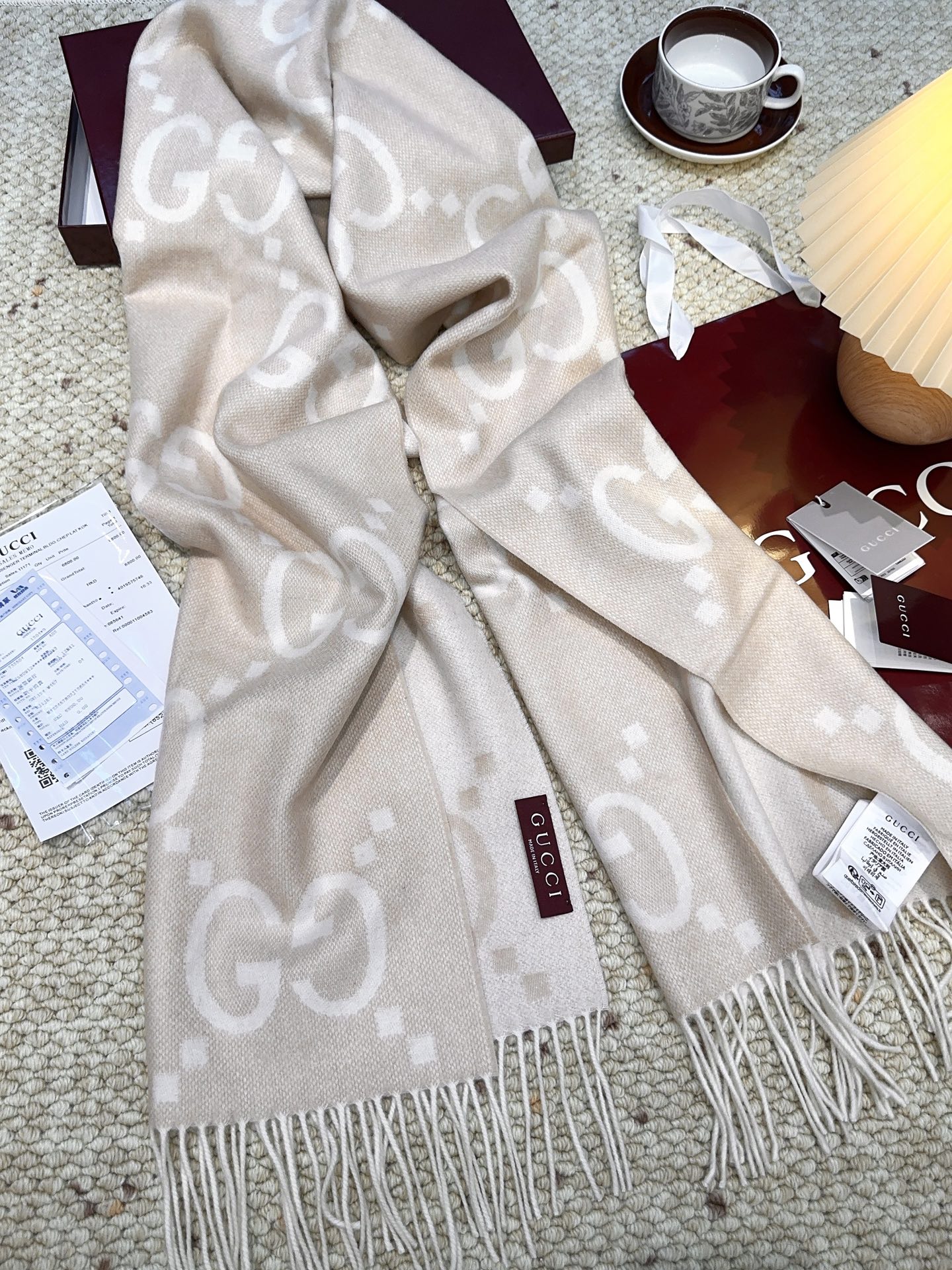 Gucci scarf