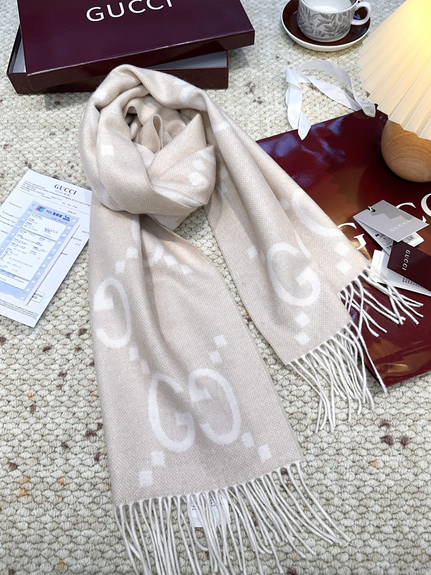 Gucci scarf