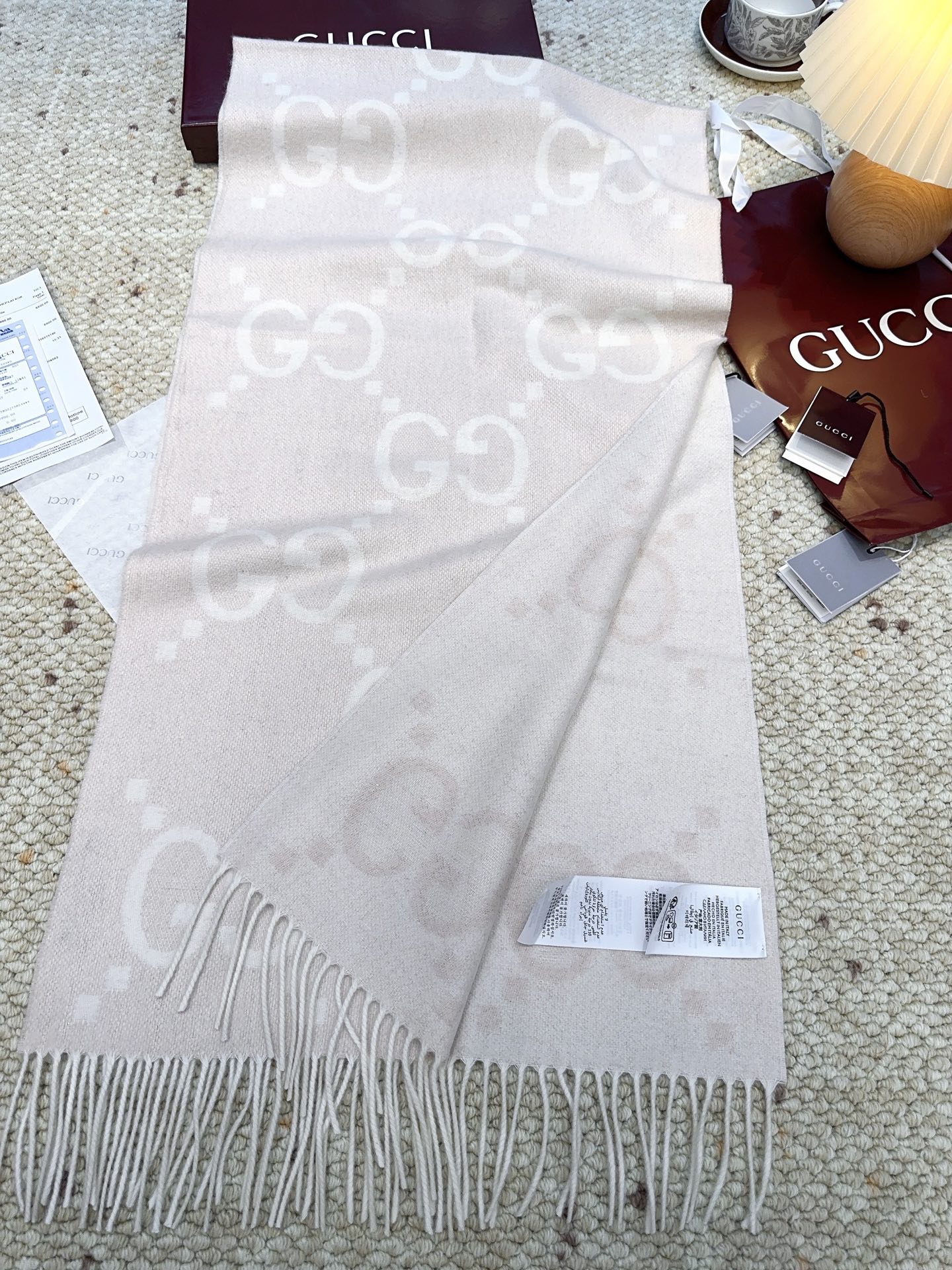 Gucci scarf