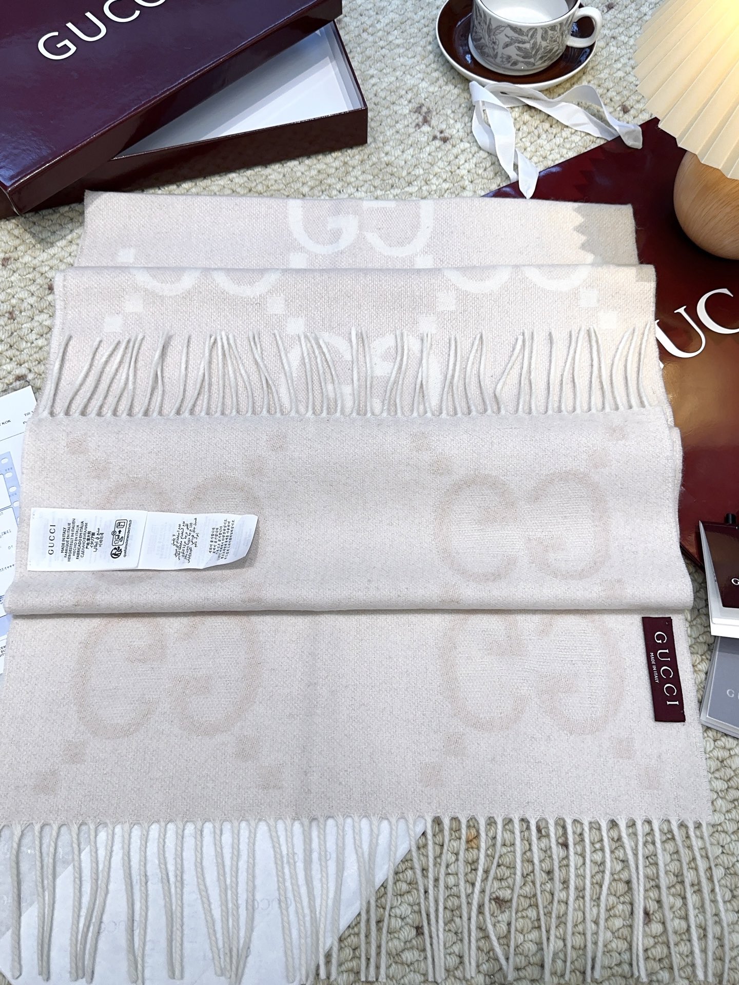 Gucci scarf