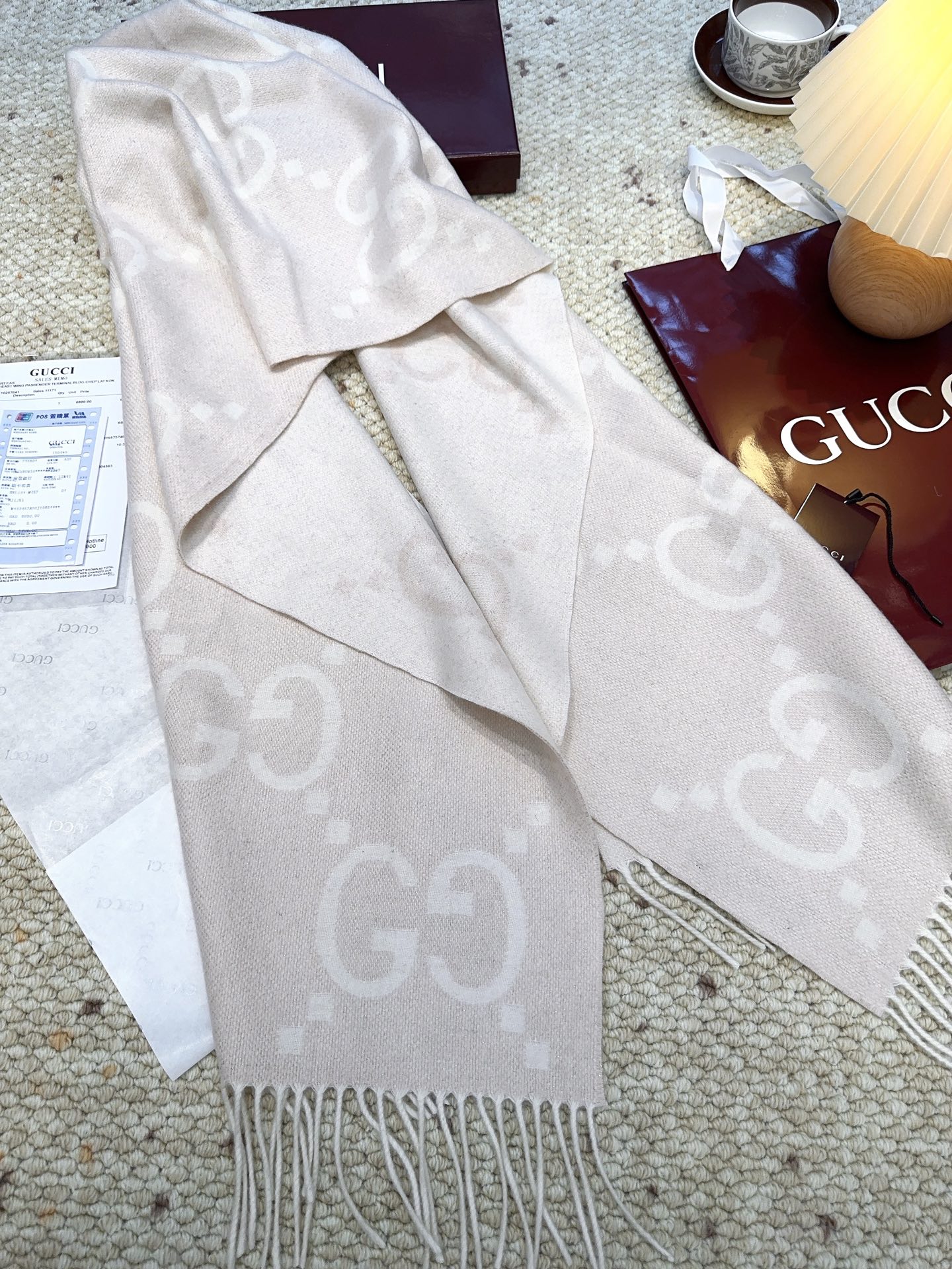Gucci scarf