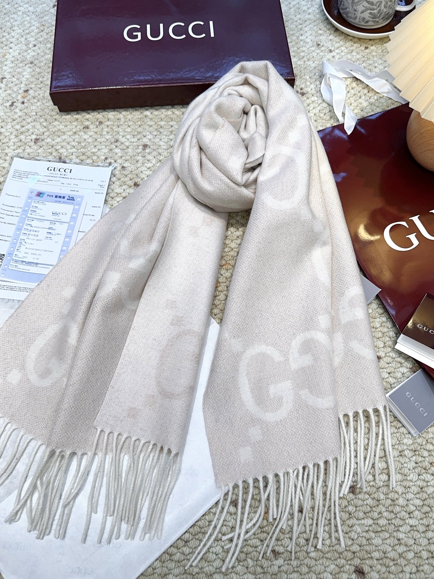 Gucci scarf