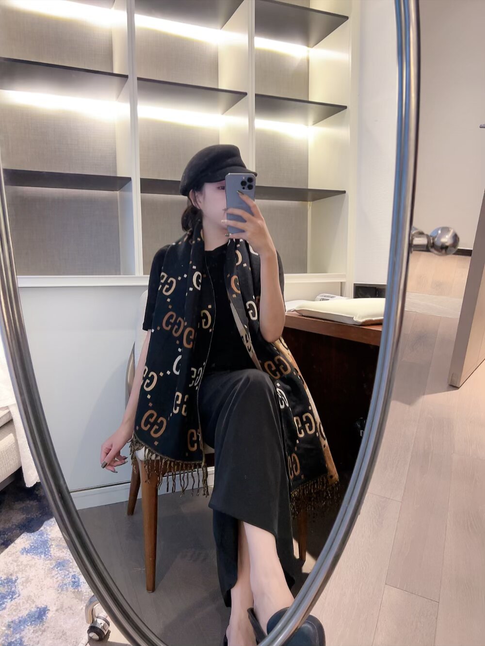 Gucci scarf