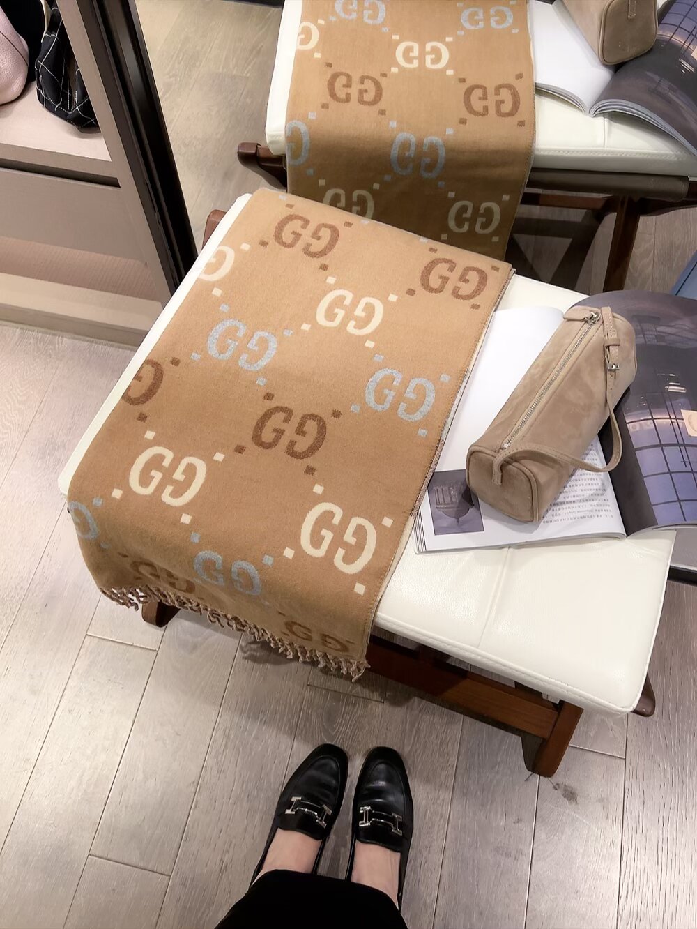Gucci scarf