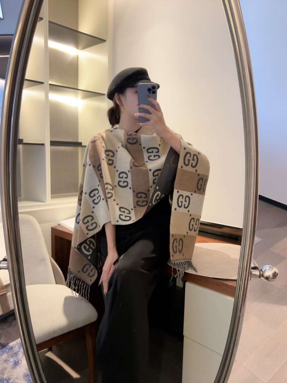 Gucci scarf