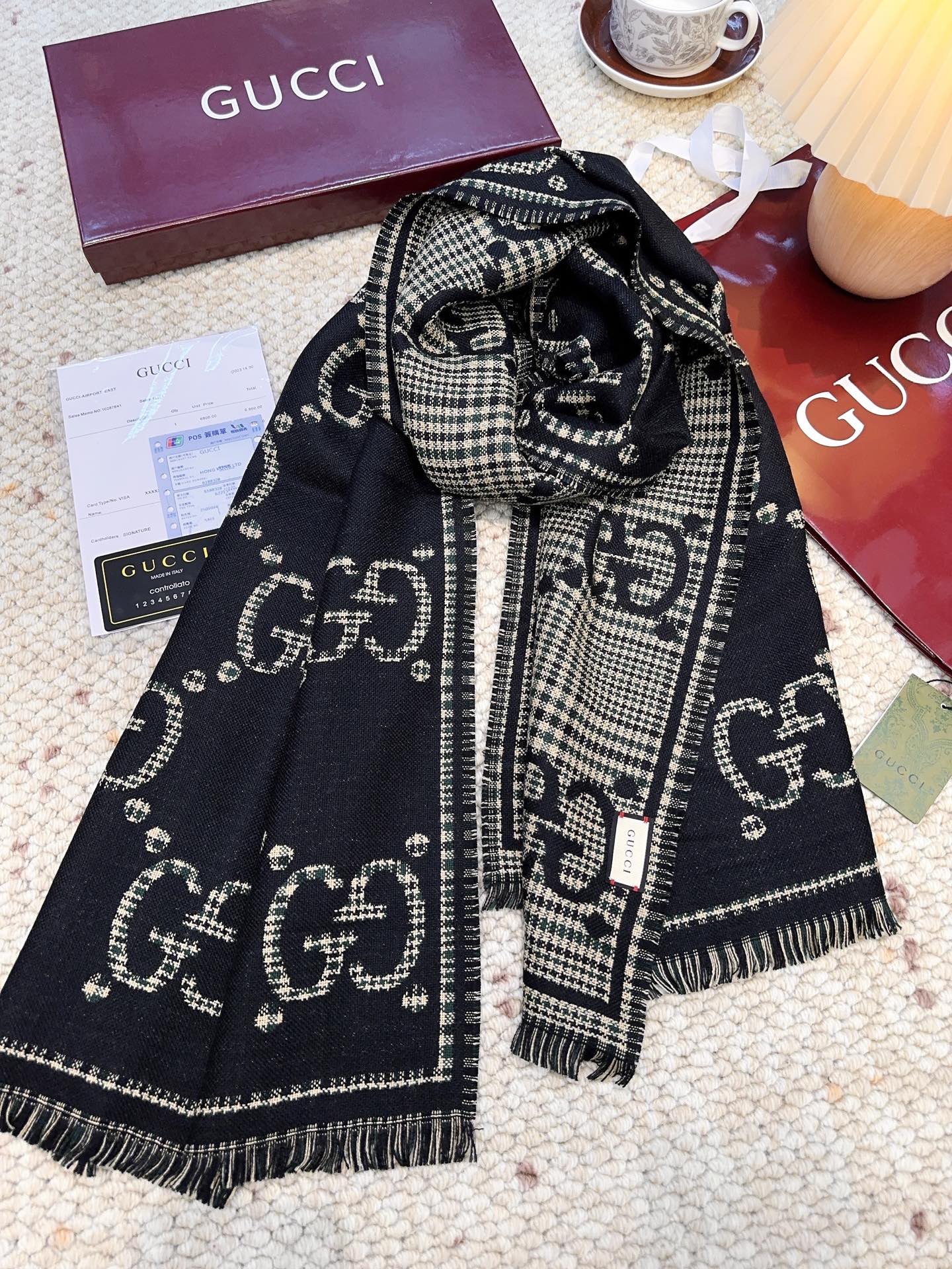 Gucci scarf