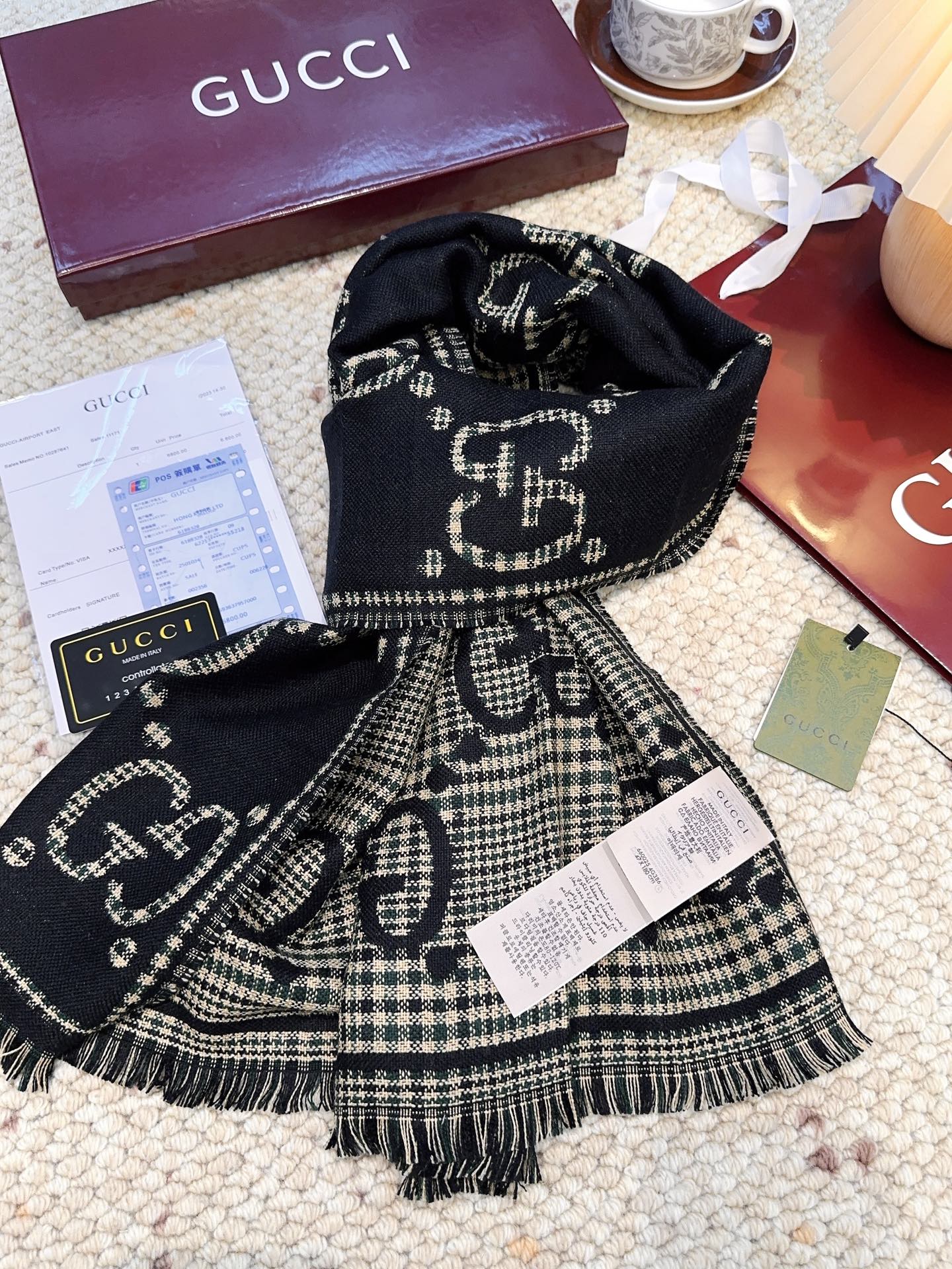 Gucci scarf