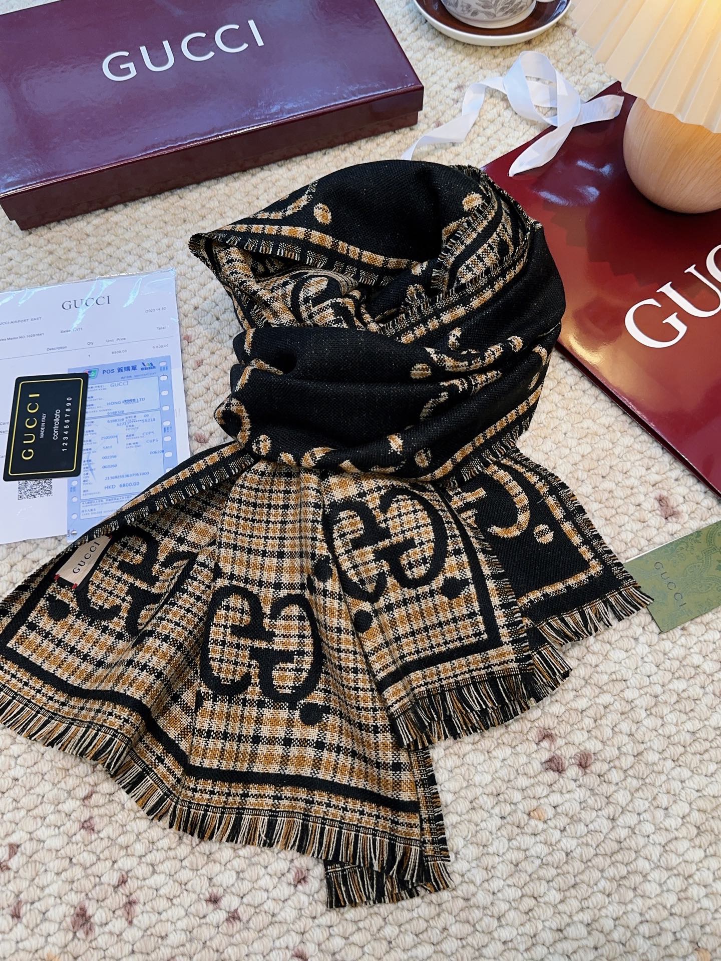 Gucci scarf