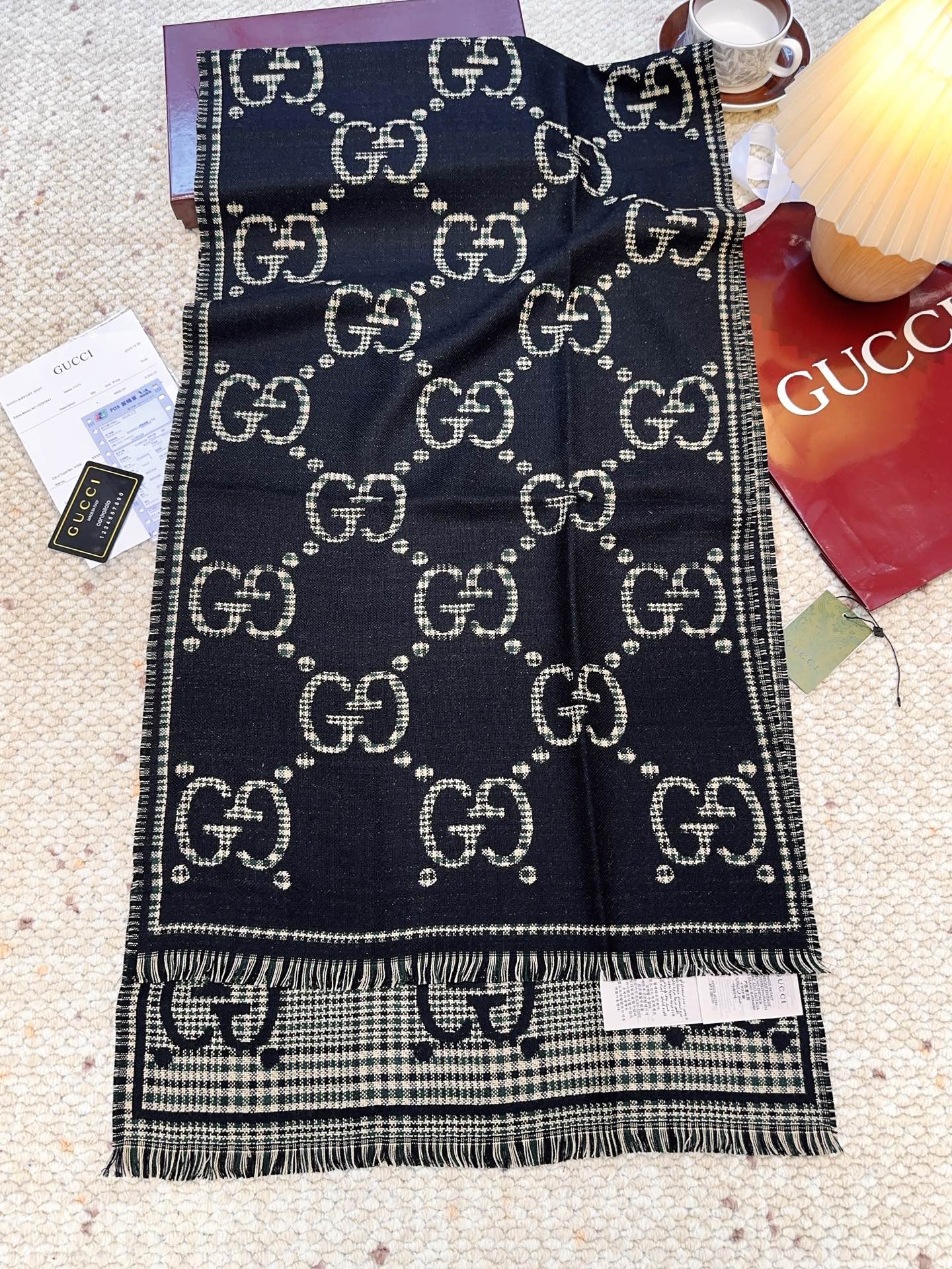 Gucci scarf