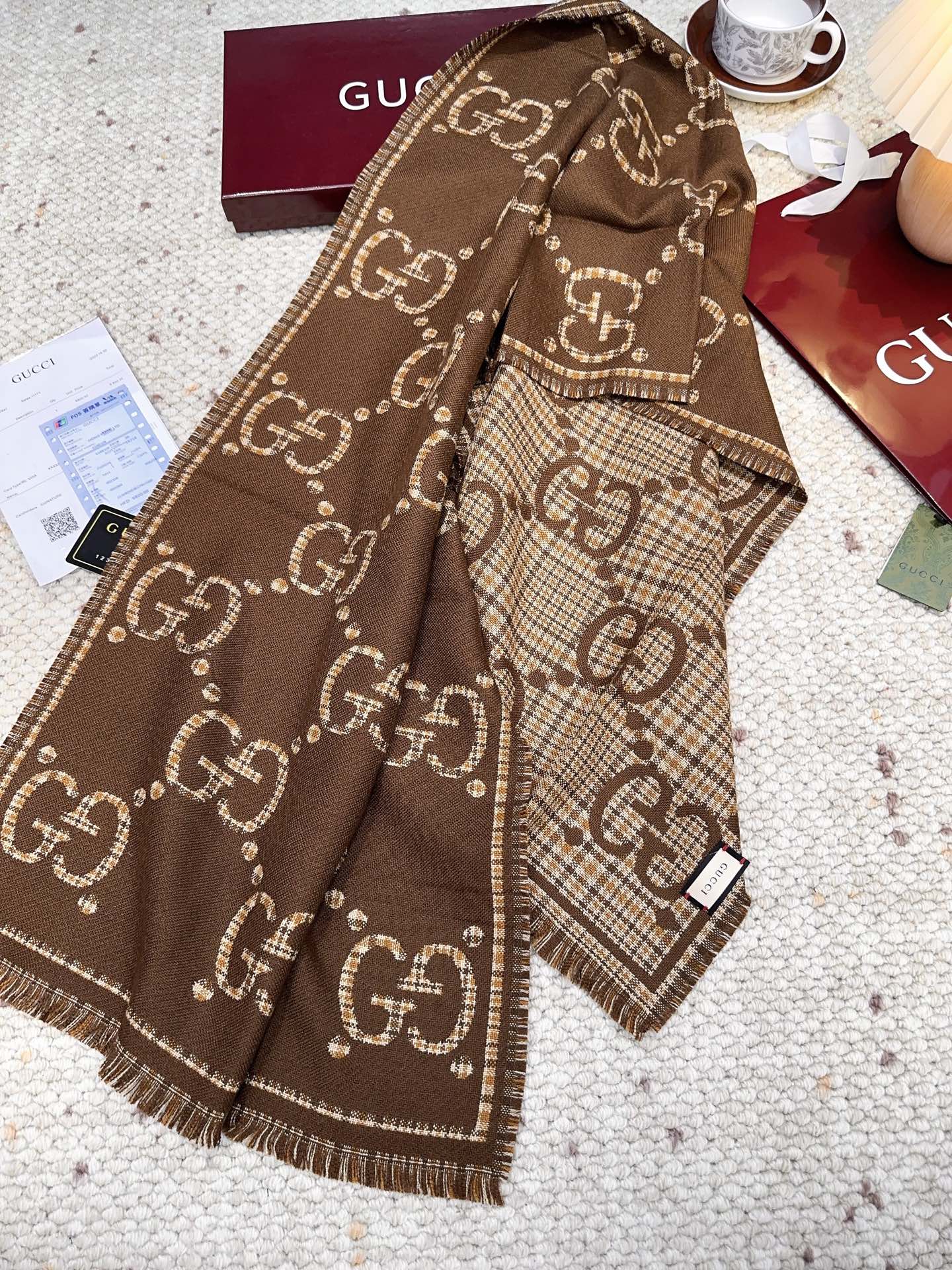 Gucci scarf