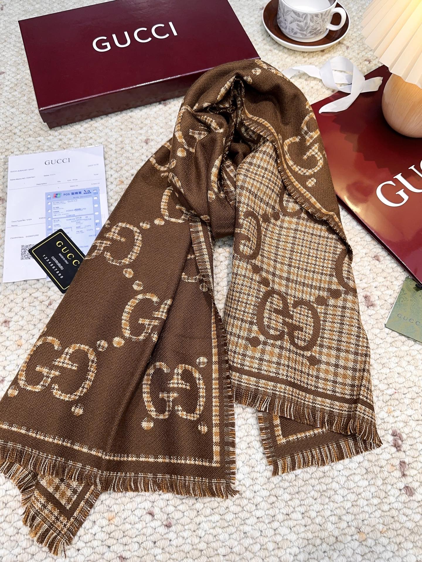 Gucci scarf