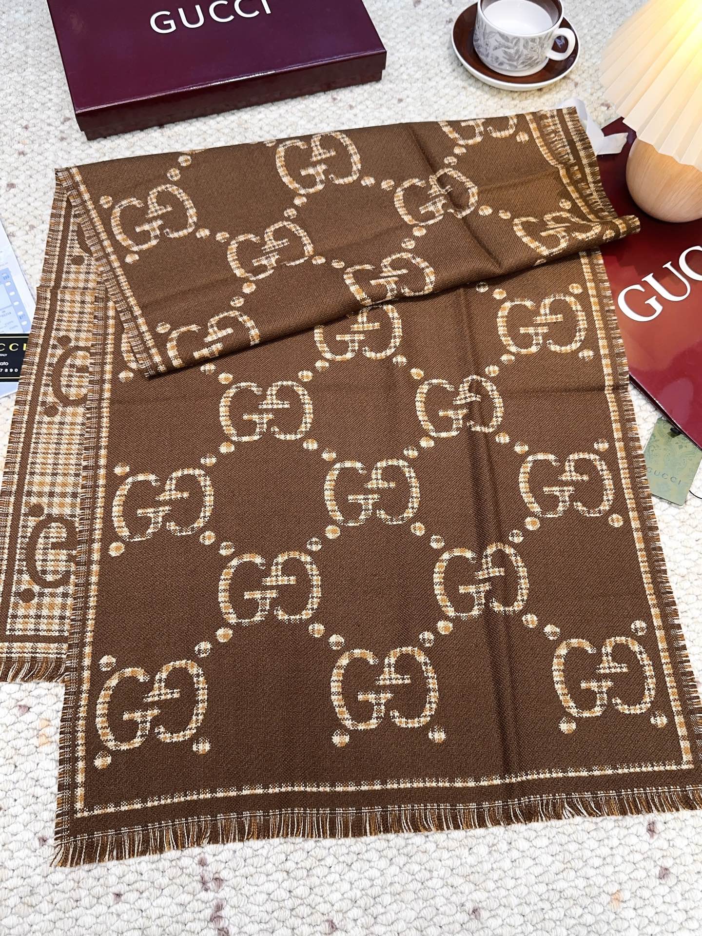 Gucci scarf