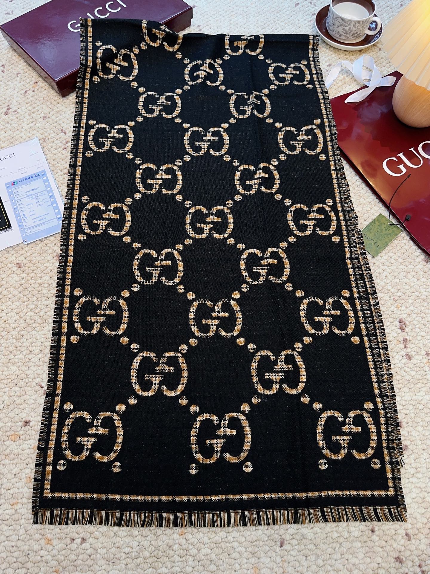 Gucci scarf